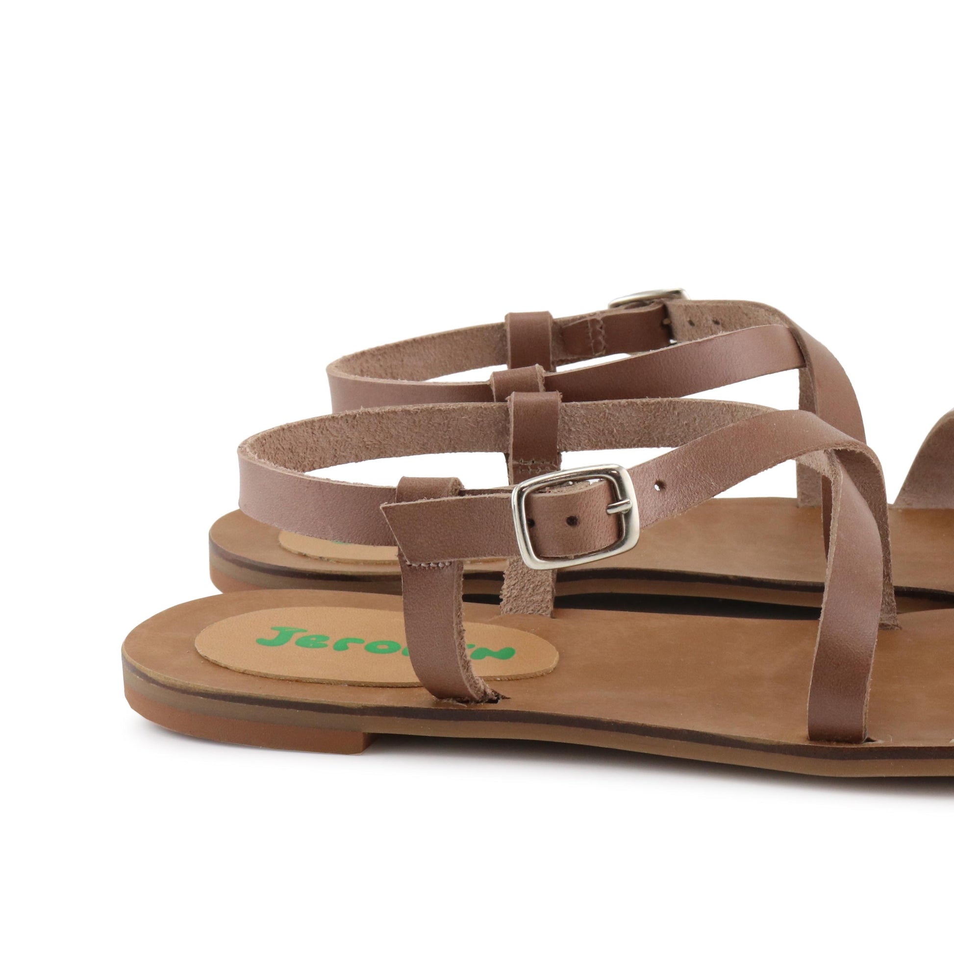 Sandalia plana topo con hebilla 67002AA de Eli - 67002AA-165-5.jpg