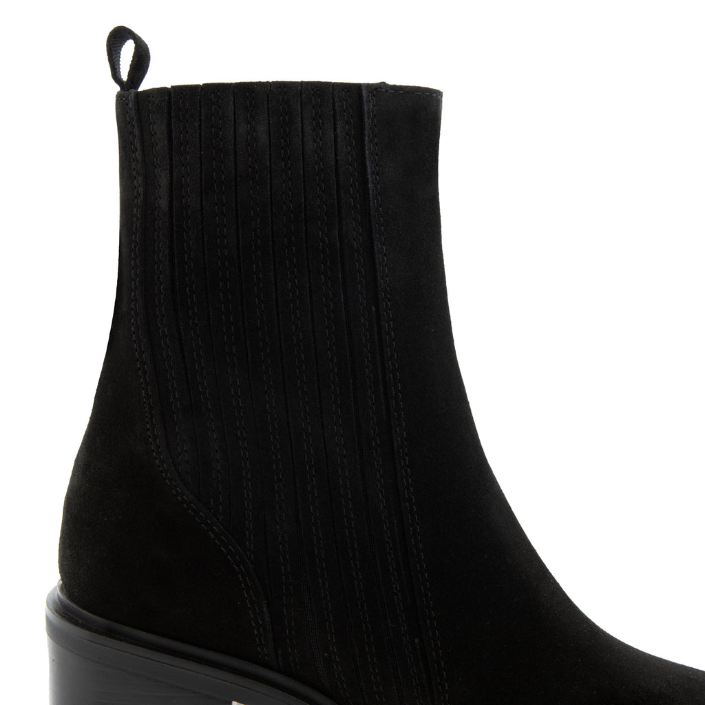 Botín de tacón negro con cremallera y elástico 2463 Alpe - 2463-31-5.jpg