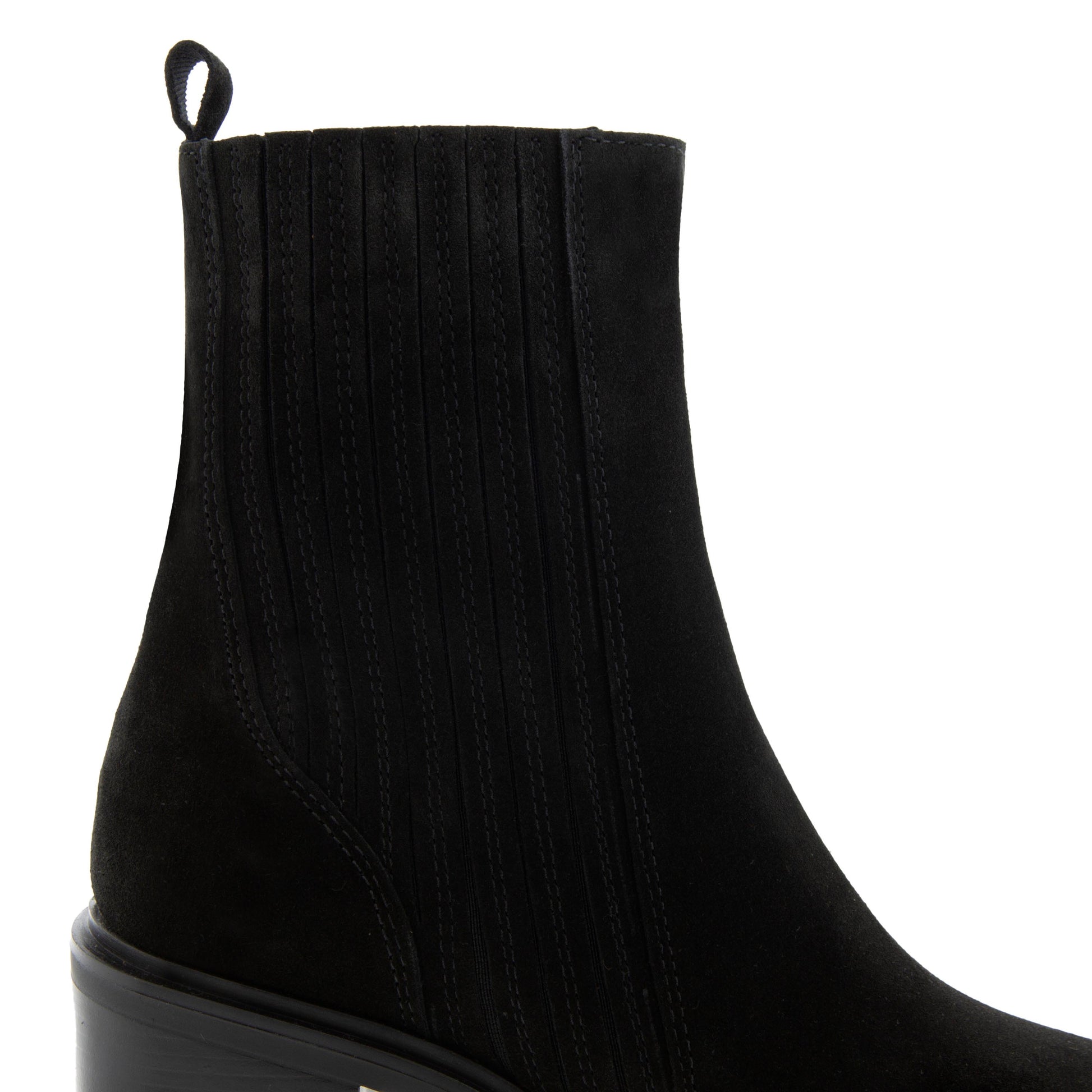 Botín de tacón negro con cremallera y elástico 2463 Alpe - 2463-31-5.jpg