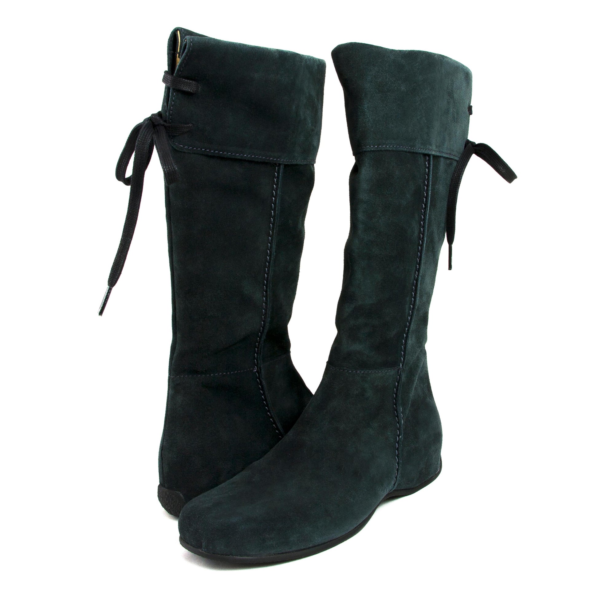 Bota serraje gris con cremallera BANDIDA de Jeromín - BANDIDA-121-2.jpg