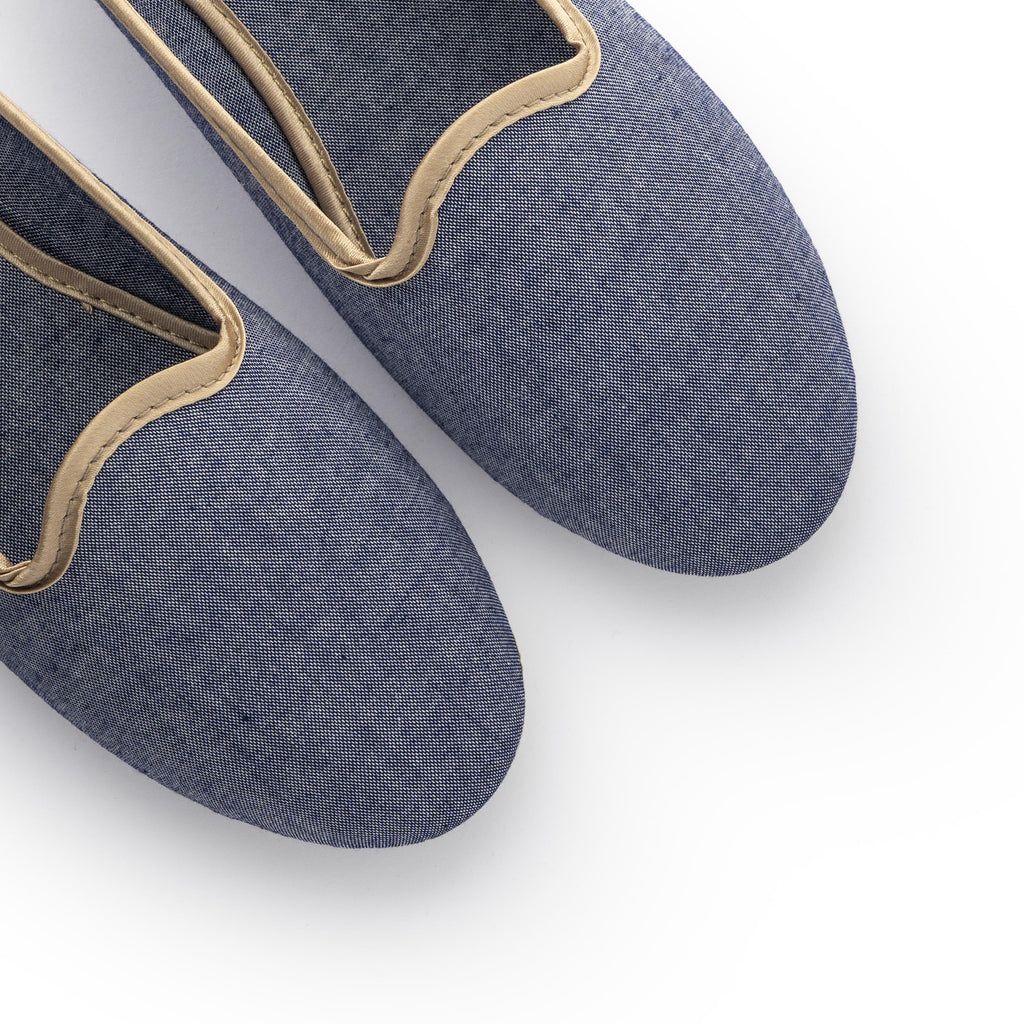 Zapatilla para casa cerrada azul 10727 de Norteñas - 10727-7-6.jpg