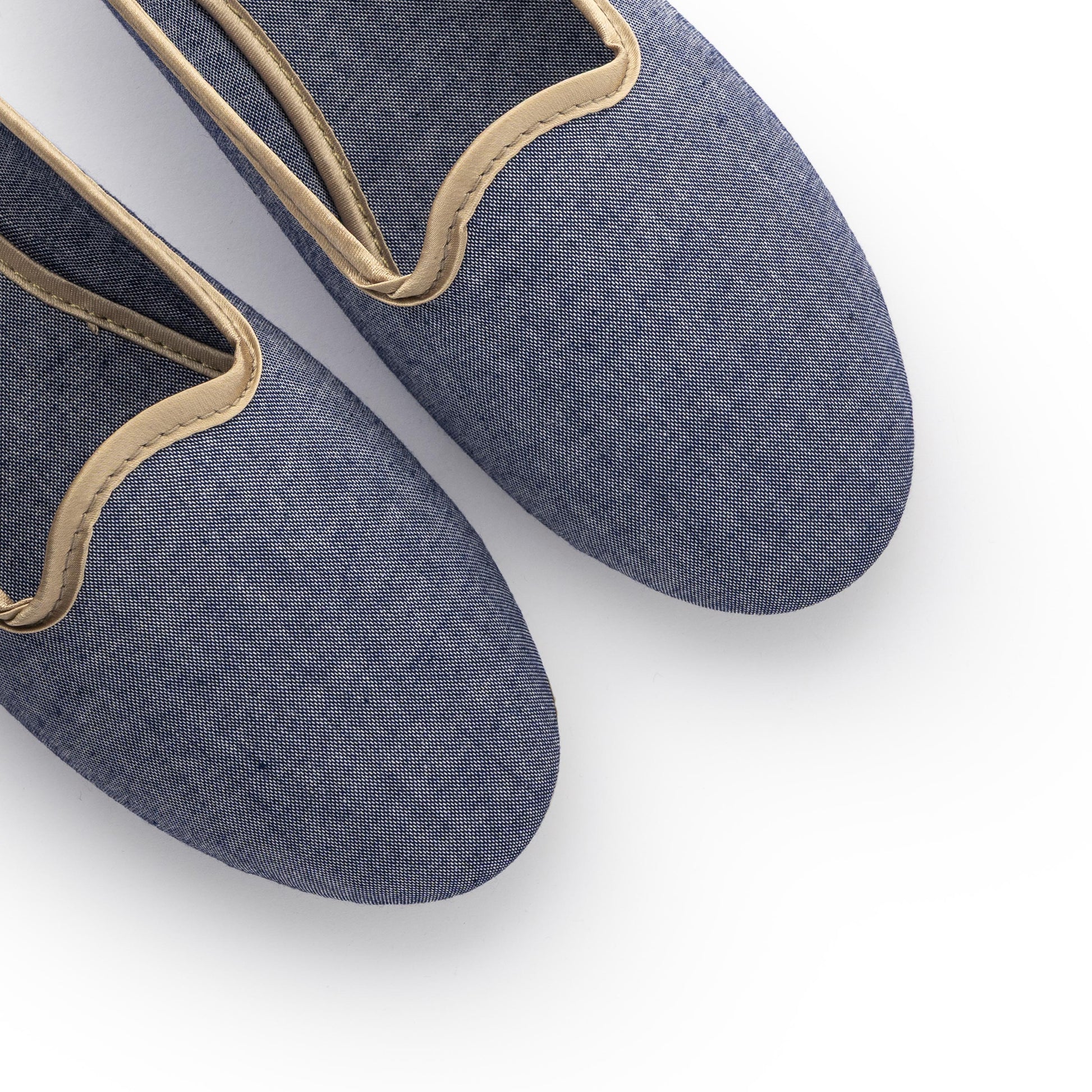 Zapatilla para casa cerrada azul 10727 de Norteñas - 10727-7-6.jpg