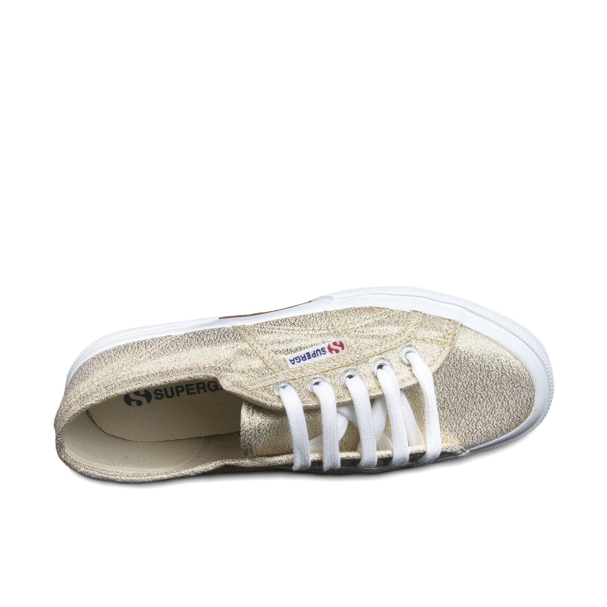 Zapatilla dorado con cordón 2750LAMEW de Superga - 2750LAMEW-48-6.jpg