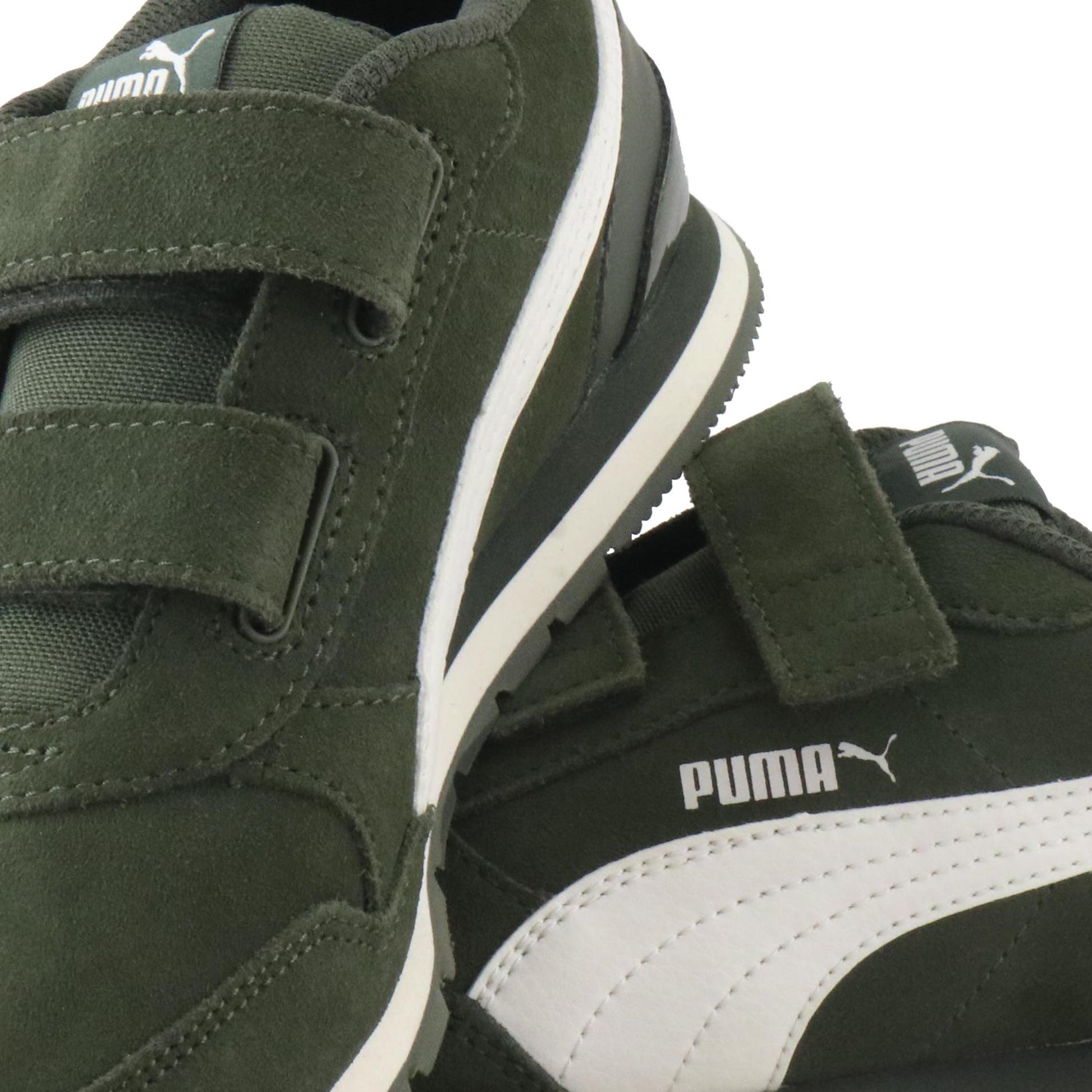Deportiva kaki con velcro V2RUNNER de Puma - V2RUNNER-33-6.jpg