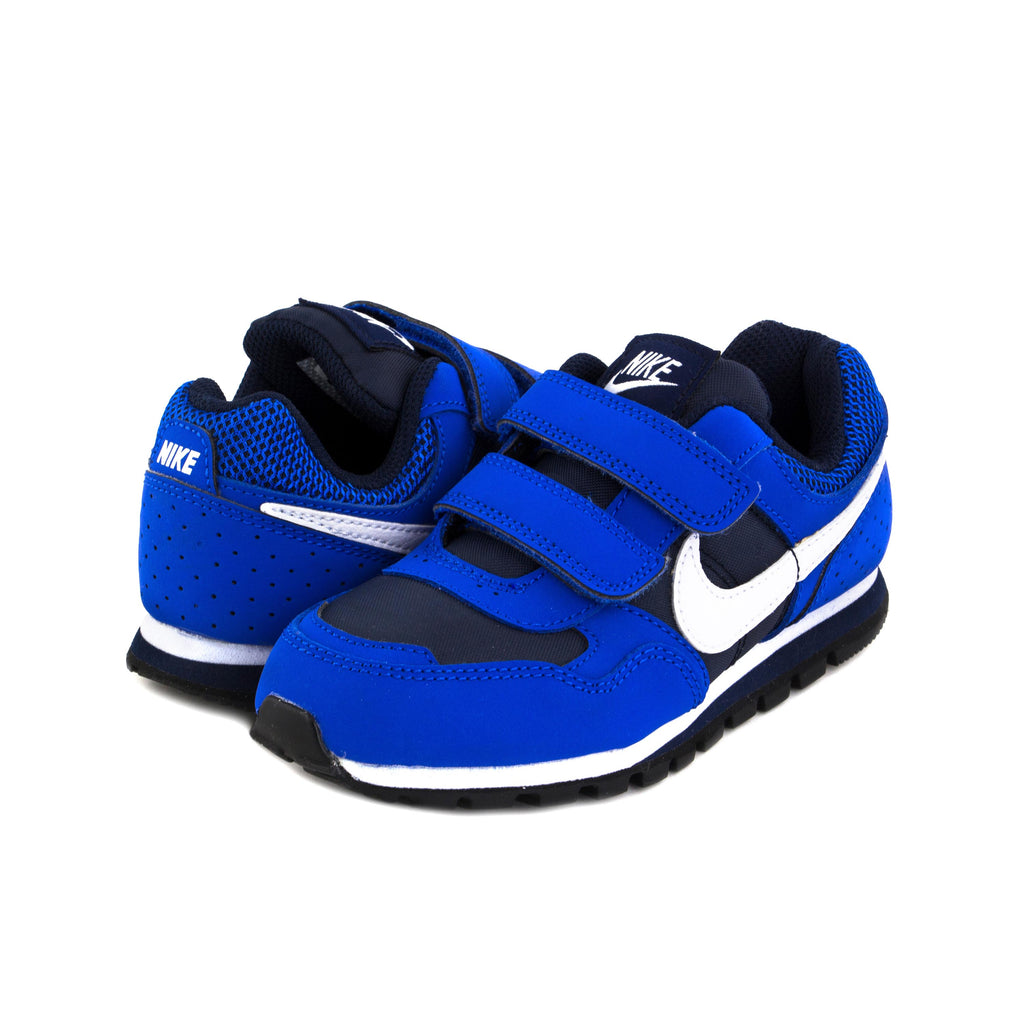 Deportiva azul/negro con velcro RUNNERVEL de Nike - RUNNERVEL-227-2.jpg