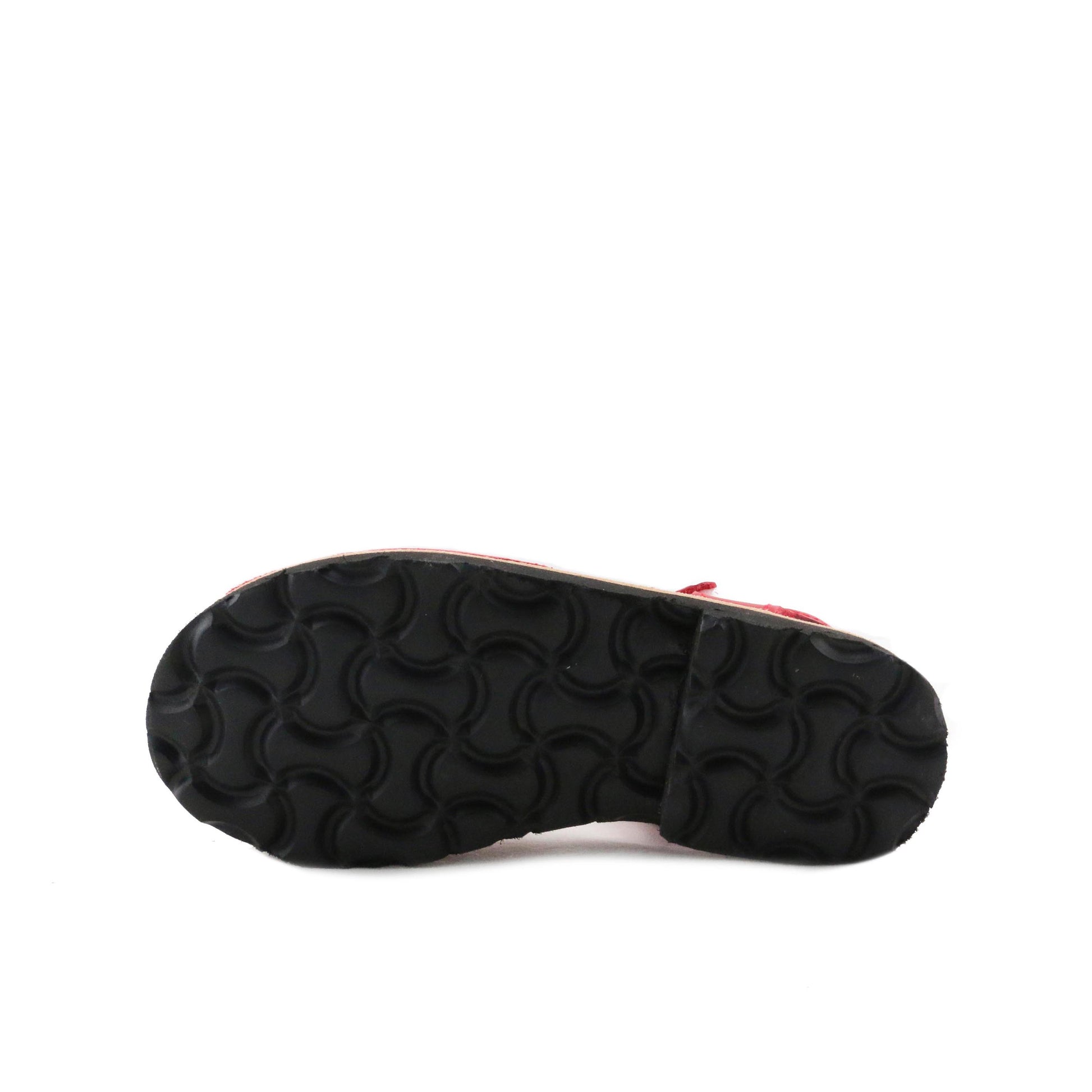 Menorquina plana rojo con velcro 8001 de Jeromín - 8001-11-4.jpg