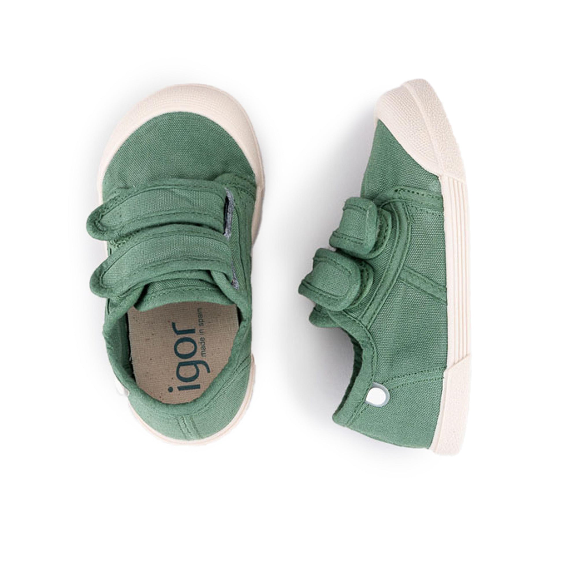 Zapatilla barefoot pino con velcro LONAV de Igor - LONAV-489-4.jpg