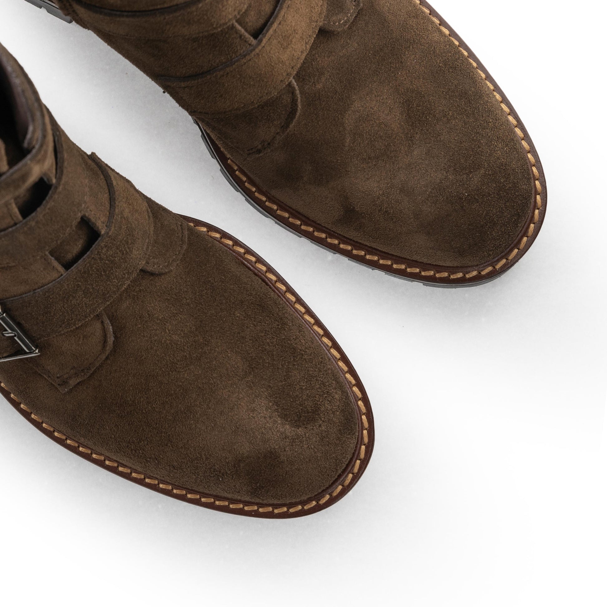 Botín serraje marrón con cremallera 5209 de Alpe - 5209-26-6.jpg