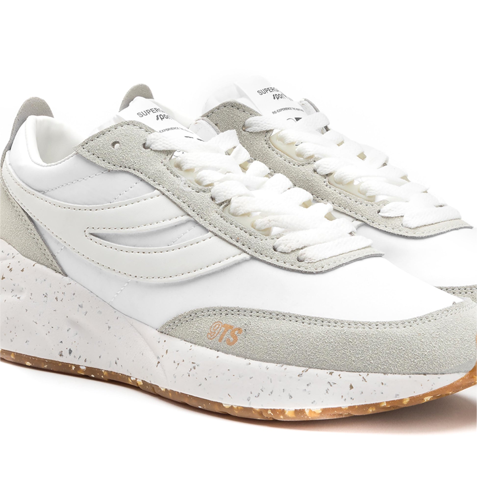 Deportiva blanco con cordón 9TS de Superga - 9TS-30-5.jpg