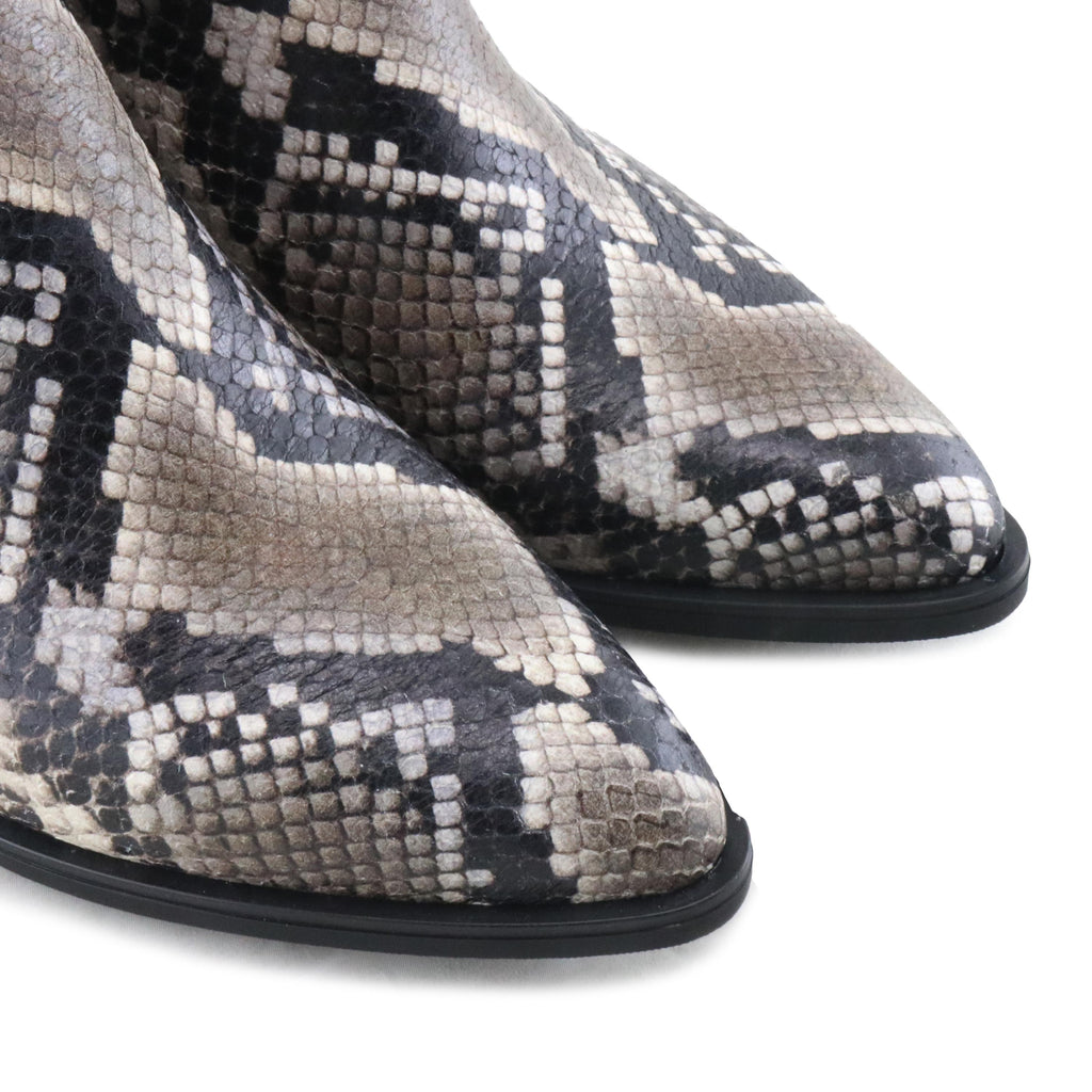 Botín con tacón negro/gris con elástico 4354 de Alpe - 4354-237-6.jpg