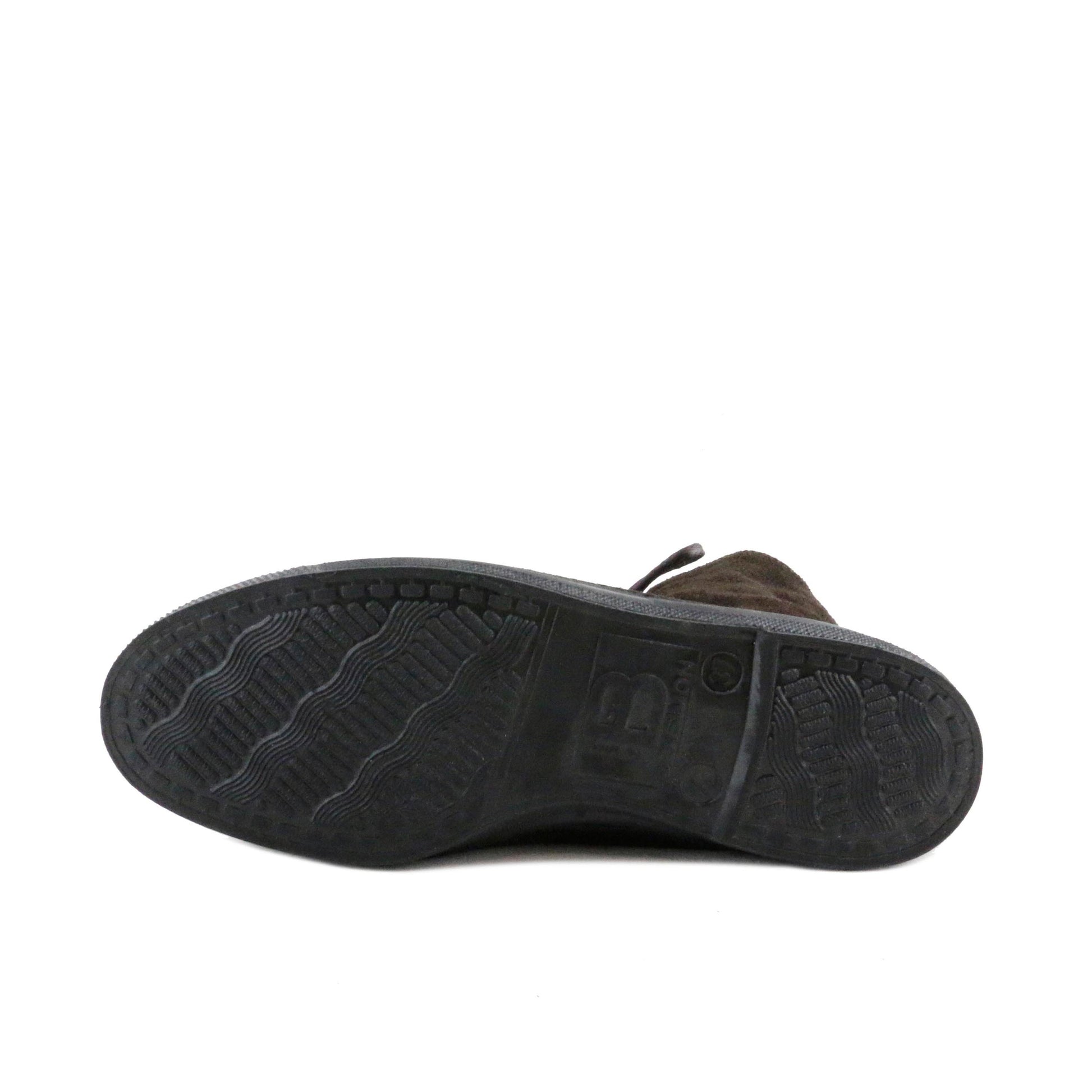 Bota casual ante marrón con cordón 15554 de Bensimon - 15554-26-4.jpg