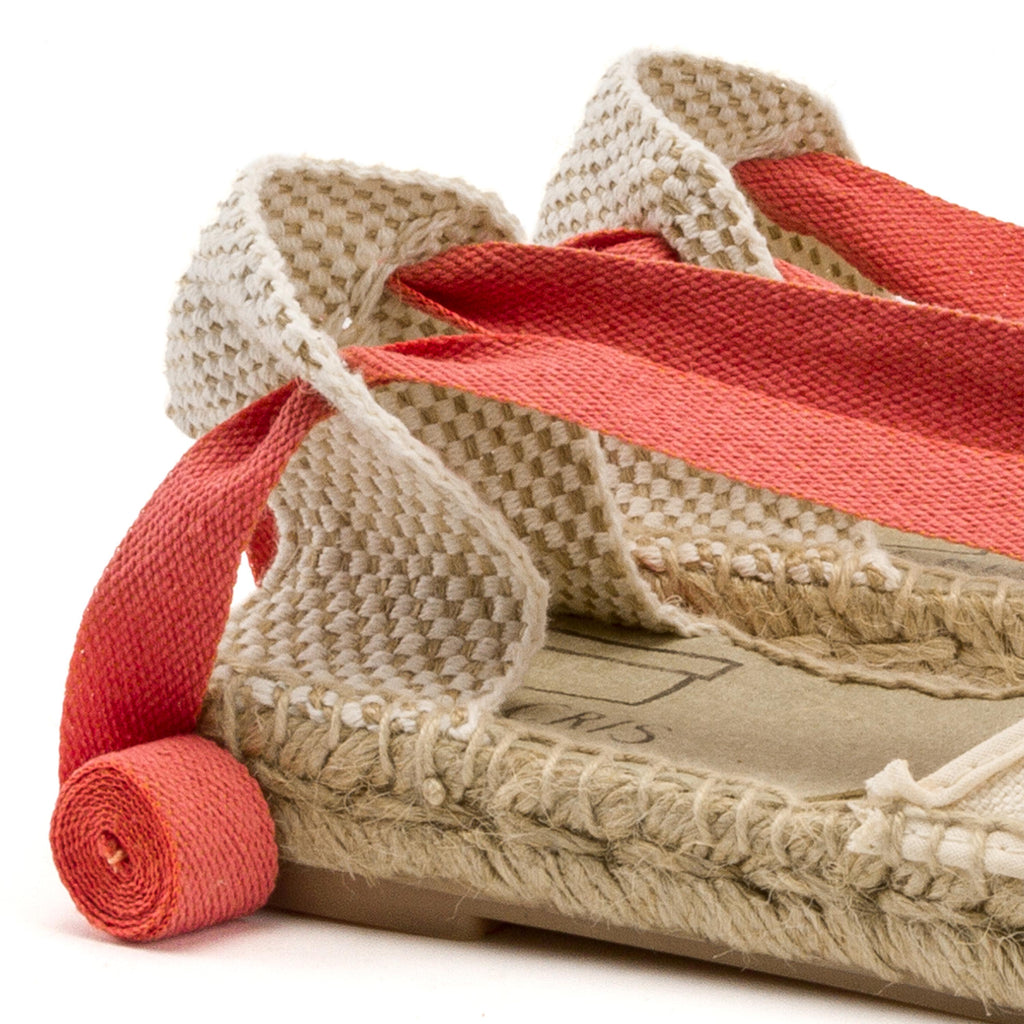 Alpargata cerrada crudo/coral de cintas REGCORTA Pepa&Cris - REGCORTA-452-5.jpg