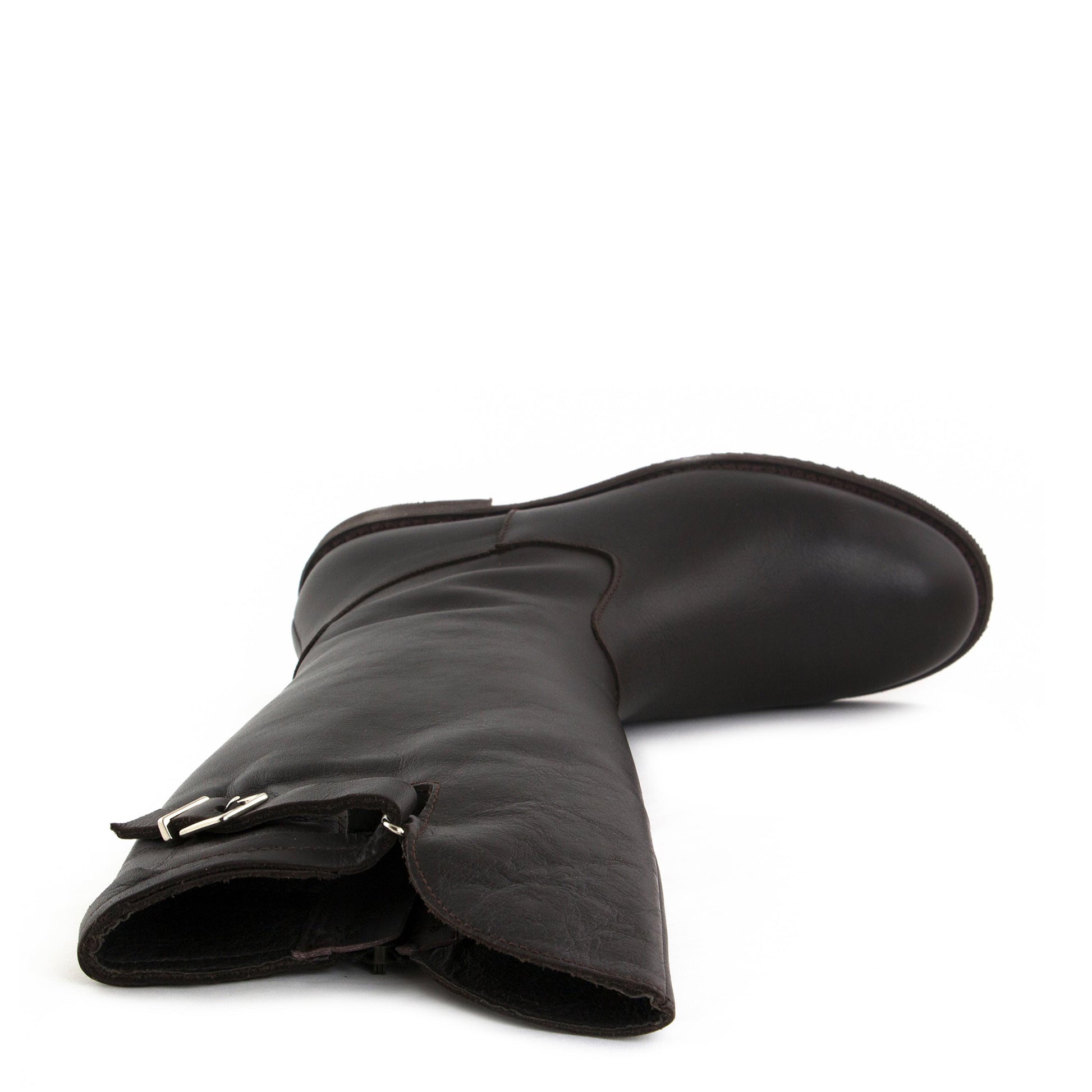 Bota marrón con cremallera BUCLE de Jeromín - BUCLE-12-6.jpg