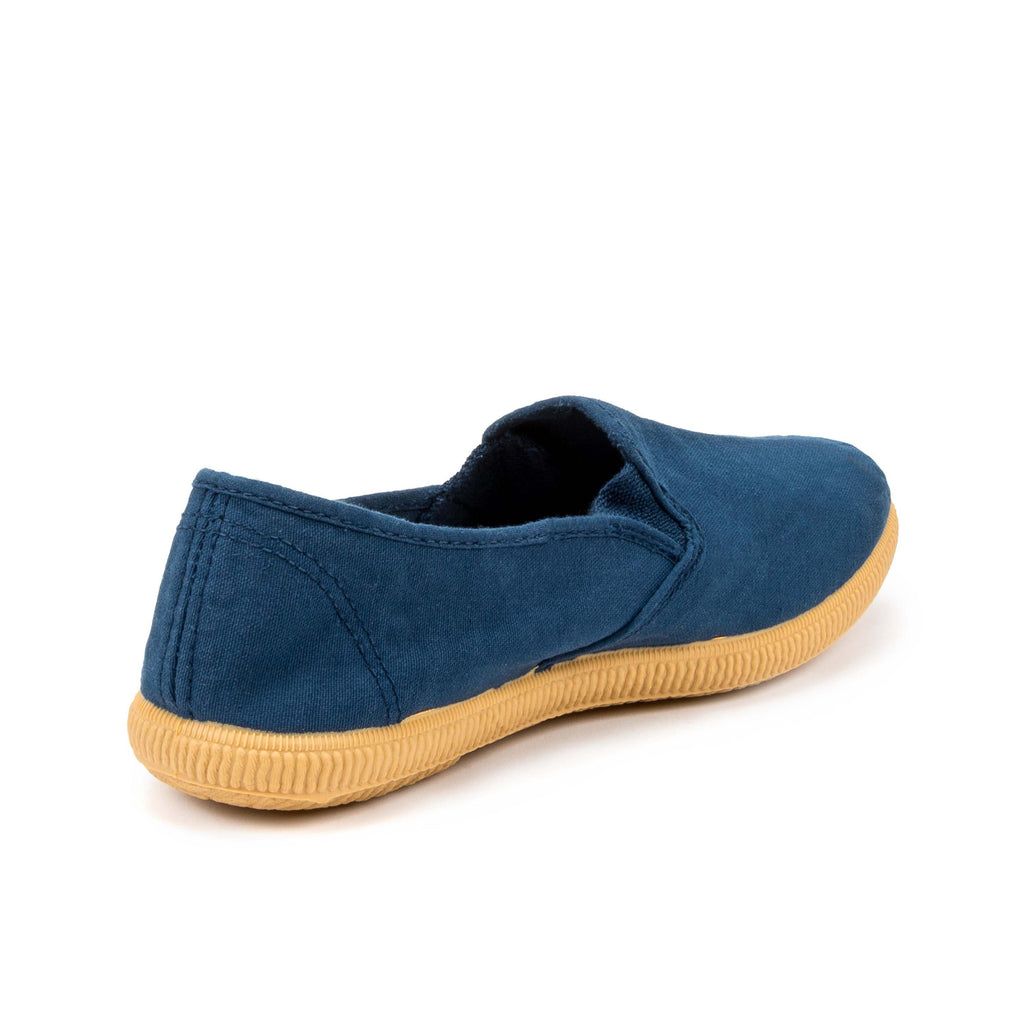 Zapatilla azul con elástico 7UNO de Walk in Pitas - 7UNO-7-3.jpg