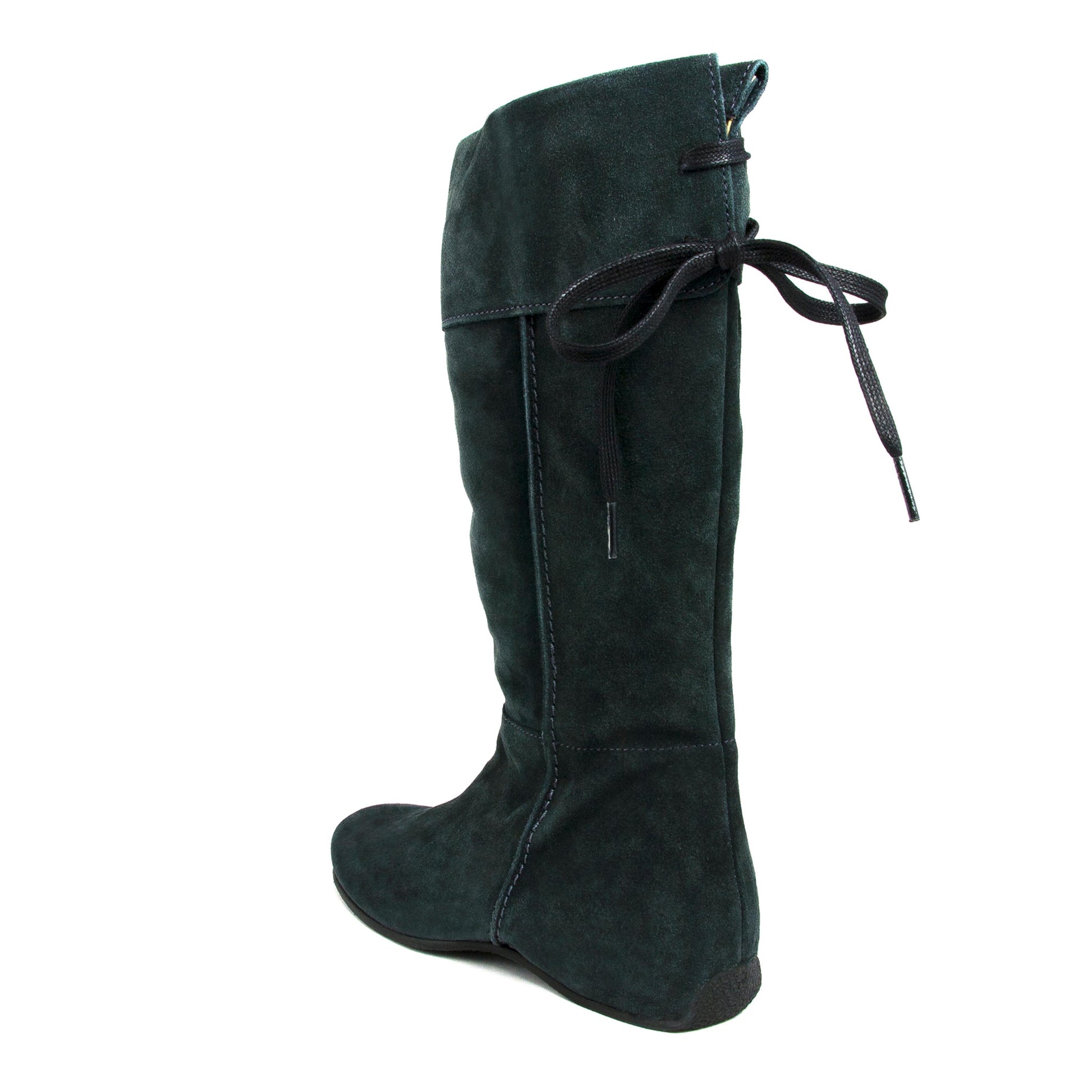 Bota serraje gris con cremallera BANDIDA de Jeromín - BANDIDA-121-4.jpg