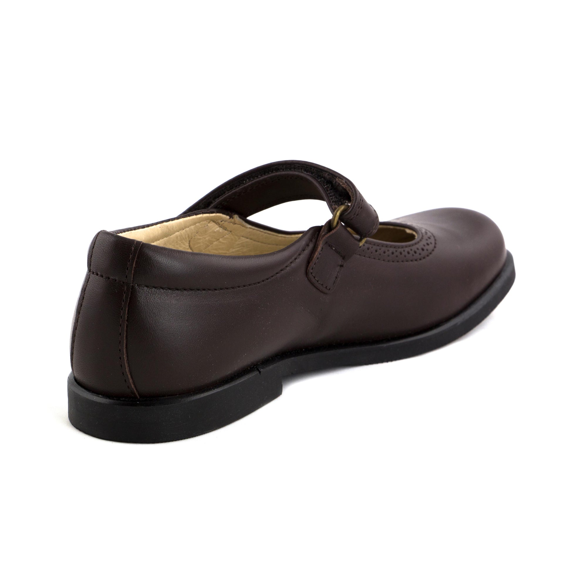 Mercedita marrón con velcro 50821 de Jeromín - 50821-12-3.jpg