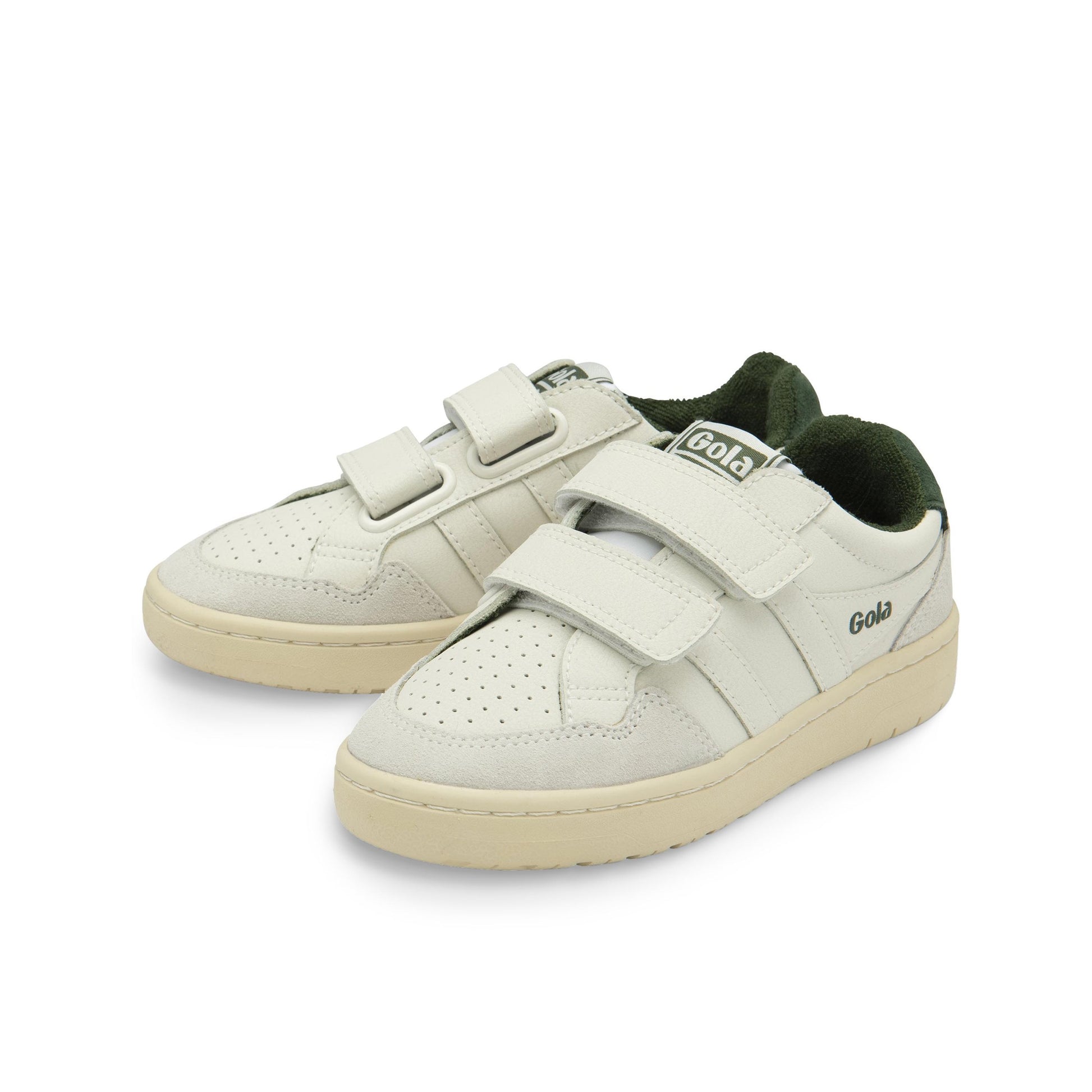 Deportiva blanco/verde con velcro EAGLE de Gola - EAGLE-262-3.jpg