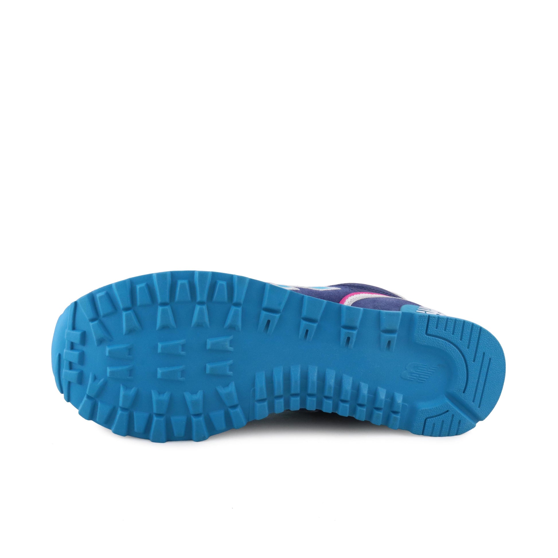 Deportiva azul con cordón WL574 de New Balance - WL574-7-4.jpg