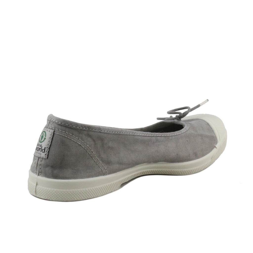 Bailarina gris claro lavado con lazo LONA128 Natural World - LONA128-349-3.jpg