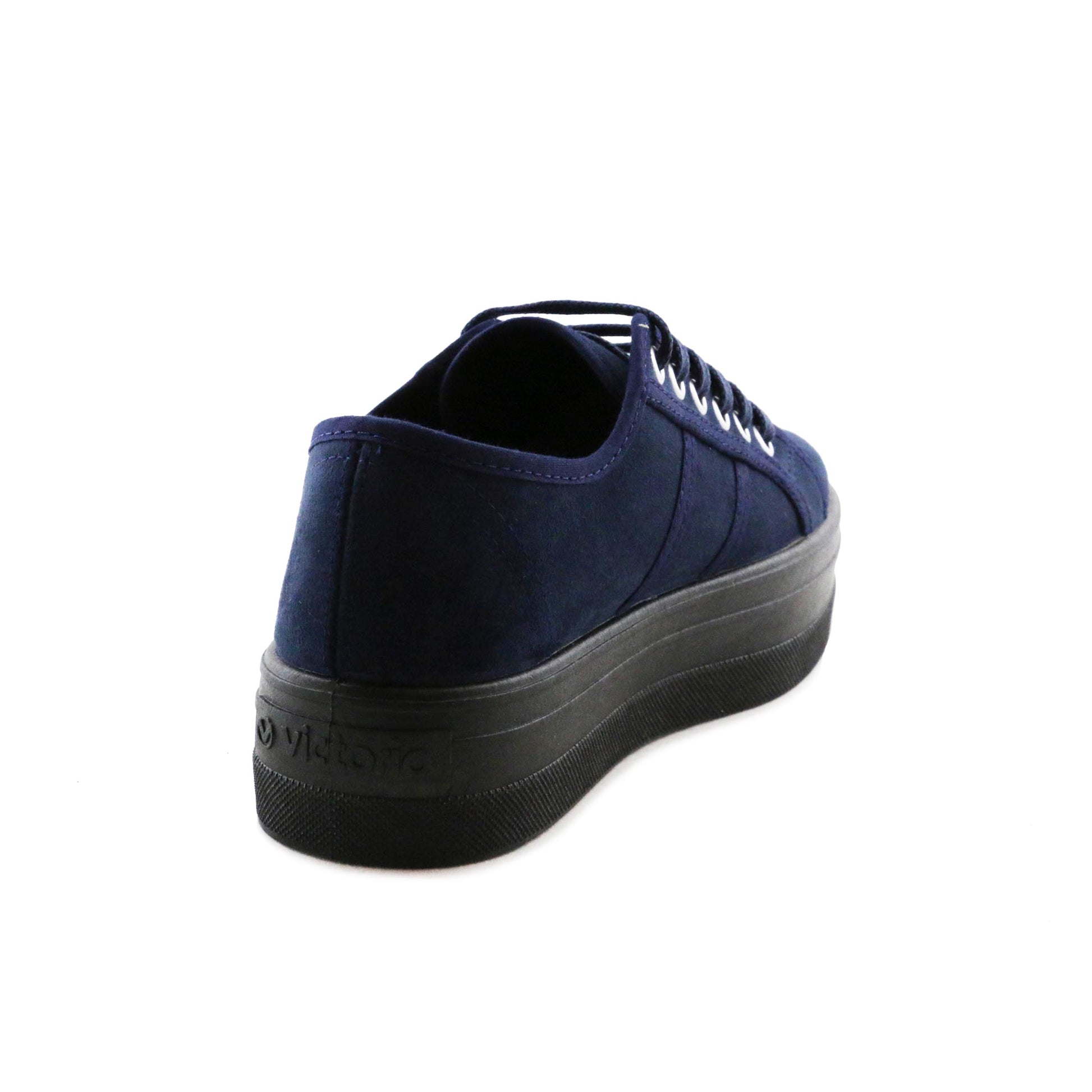 Zapatilla casual azul con cordón 9205 de Victoria - 09205-7-3.jpg