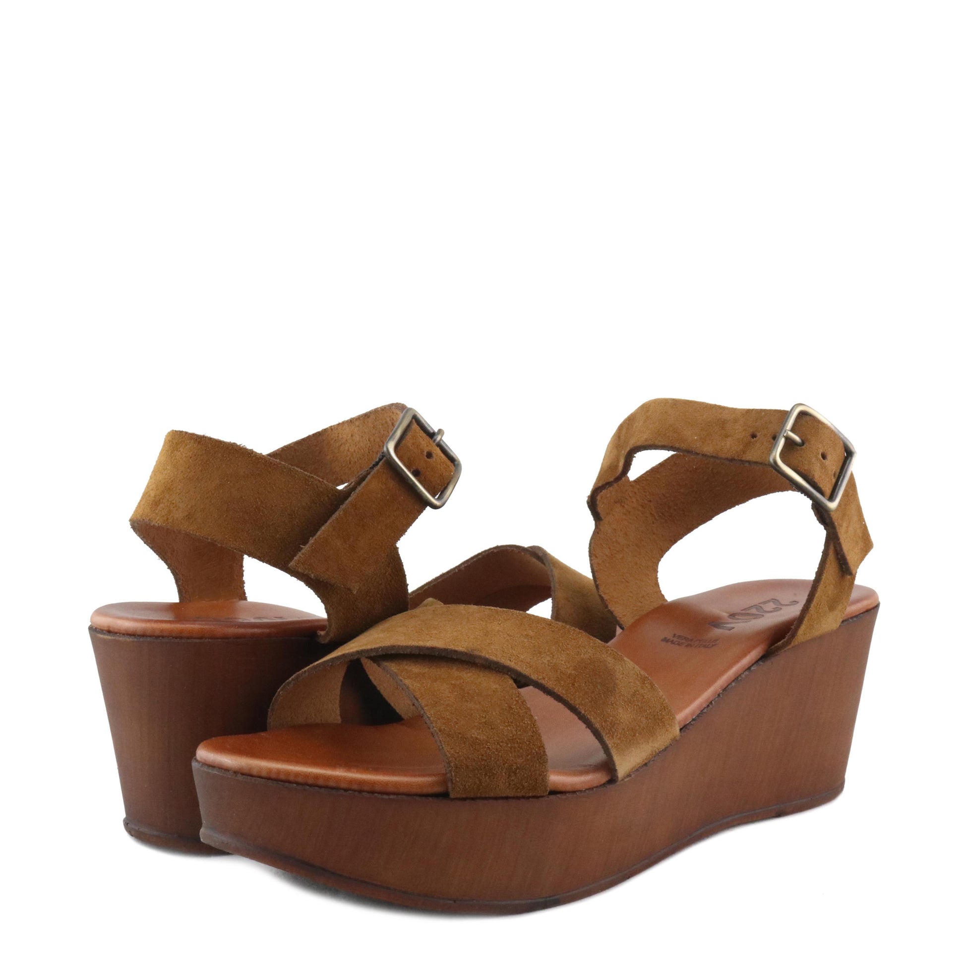 Sandalia de cuña ante cuero con hebilla MARTINA 220V - MARTINA-28-2.jpg