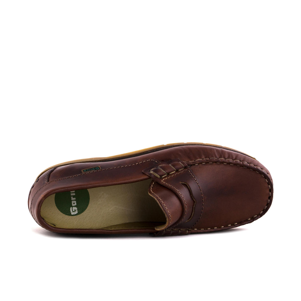 Mocasín marrón con antifaz de verano 21146 de Gorila - 21146-12-6.jpg
