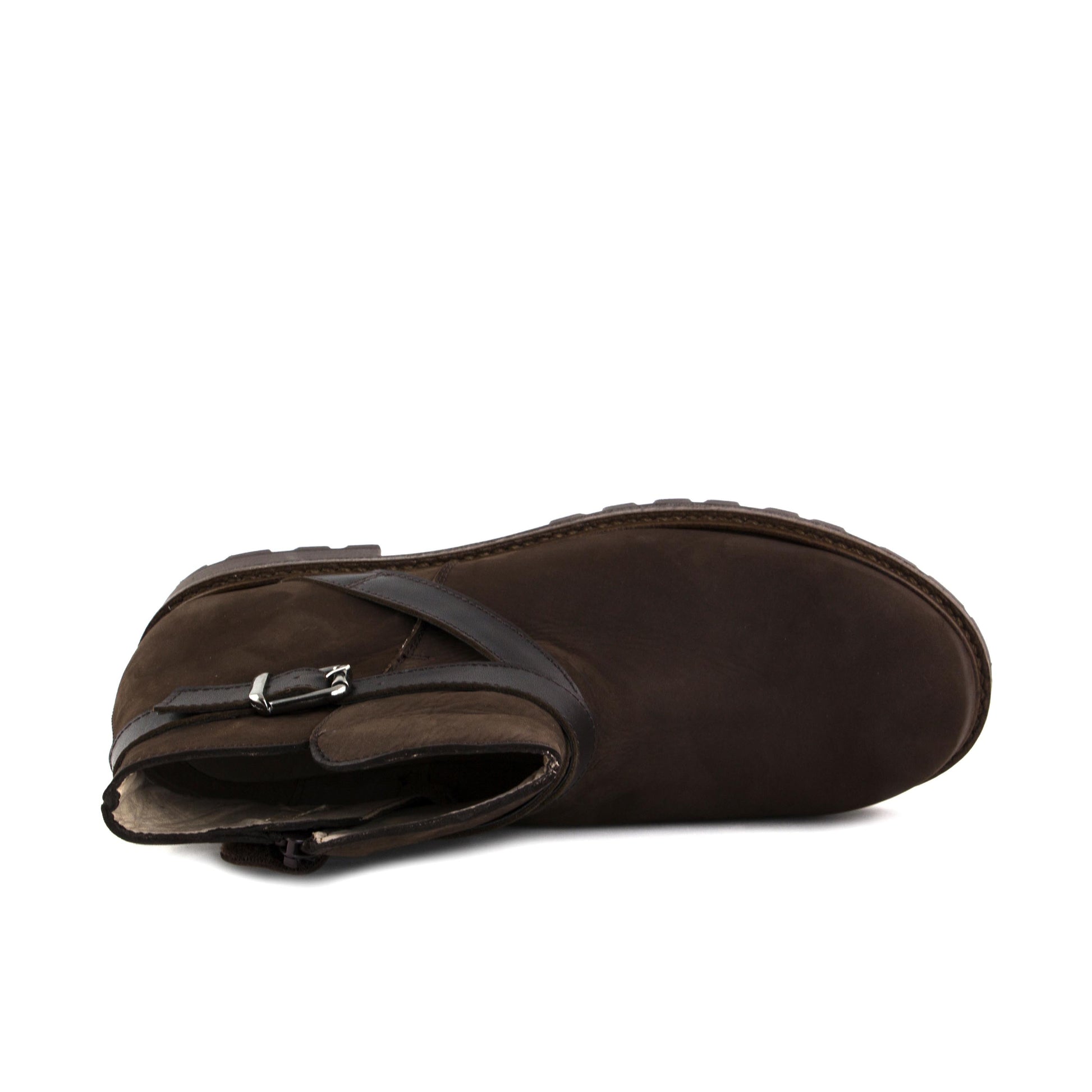 Botín nobuk marrón con cremallera MIMOS de Unisa - MIMOS-36-6.jpg