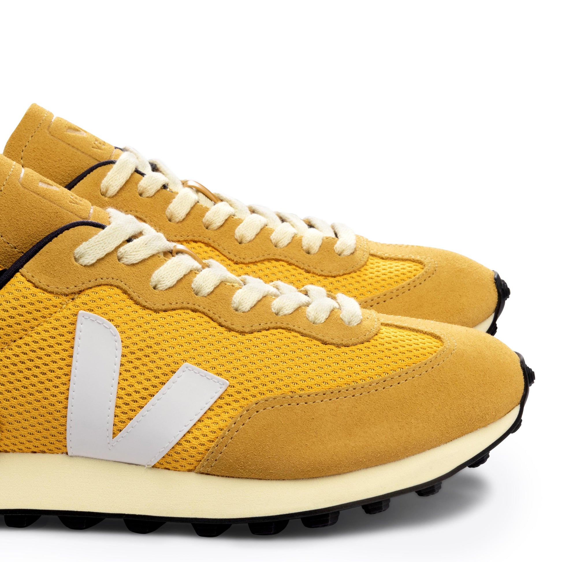 Deportiva amarillo con cordón RIOBRANCO de Veja - RIOBRANCO-32-6.jpg