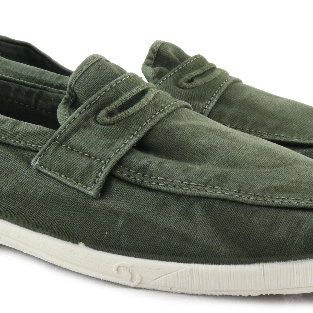 Mocasín kaki con antifaz de verano LONA316 Natural World - LONA316-187-5.jpg