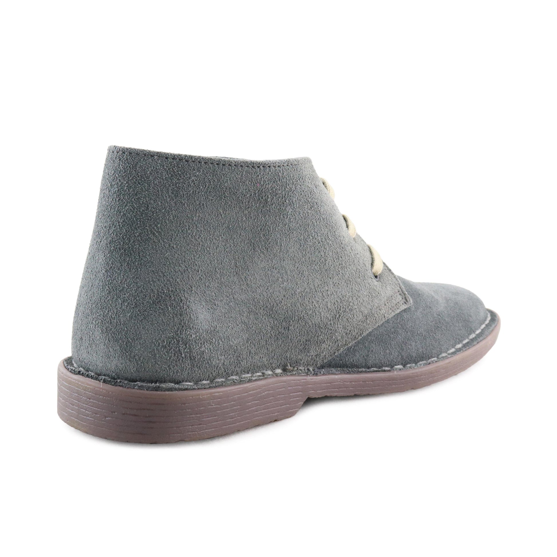 Bota serraje gris con cordón 28 de Jeromín - 28-121-3.jpg