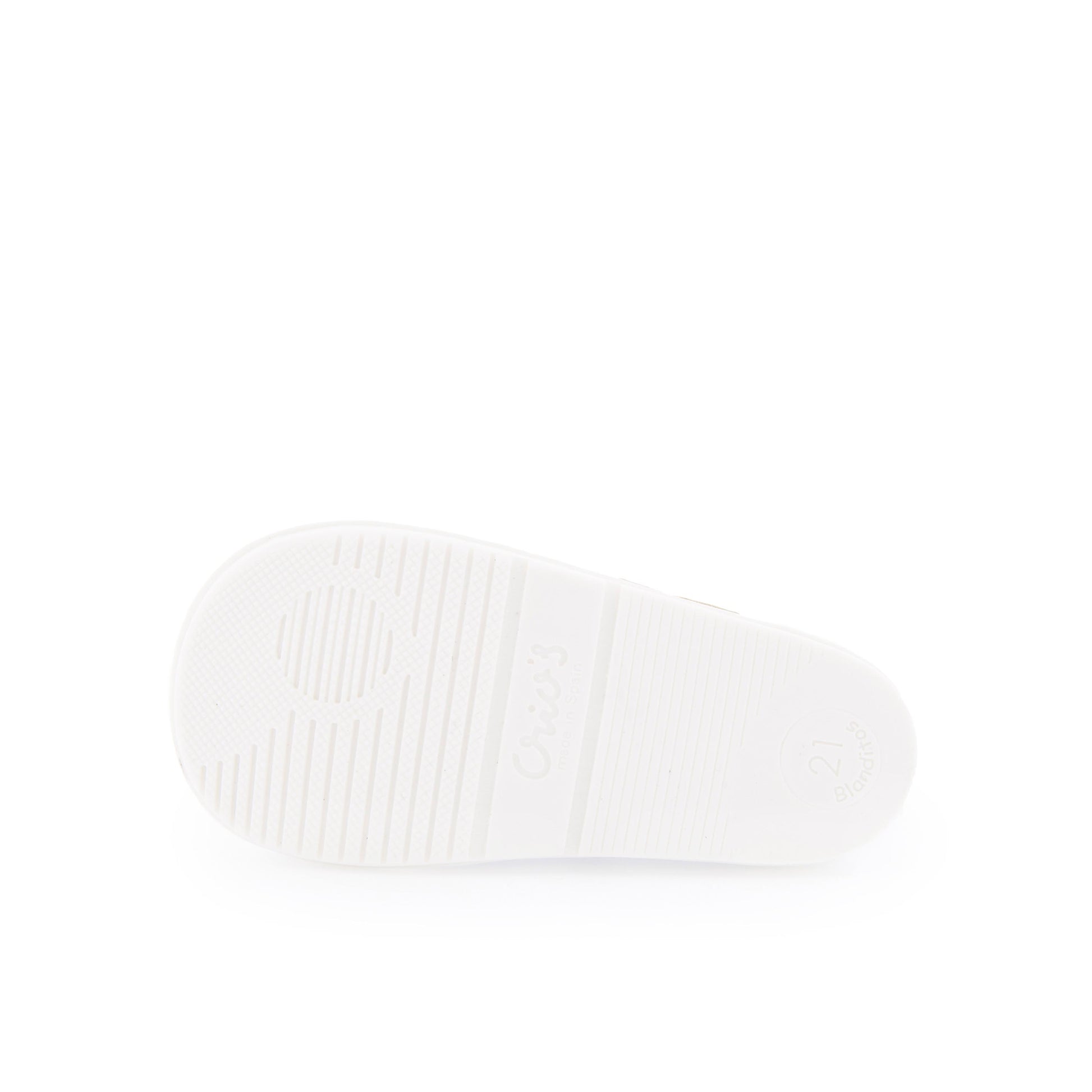 Deportiva barefoot blanco/vainilla con velcro LUNA Blanditos - LUNA-507-4.jpg