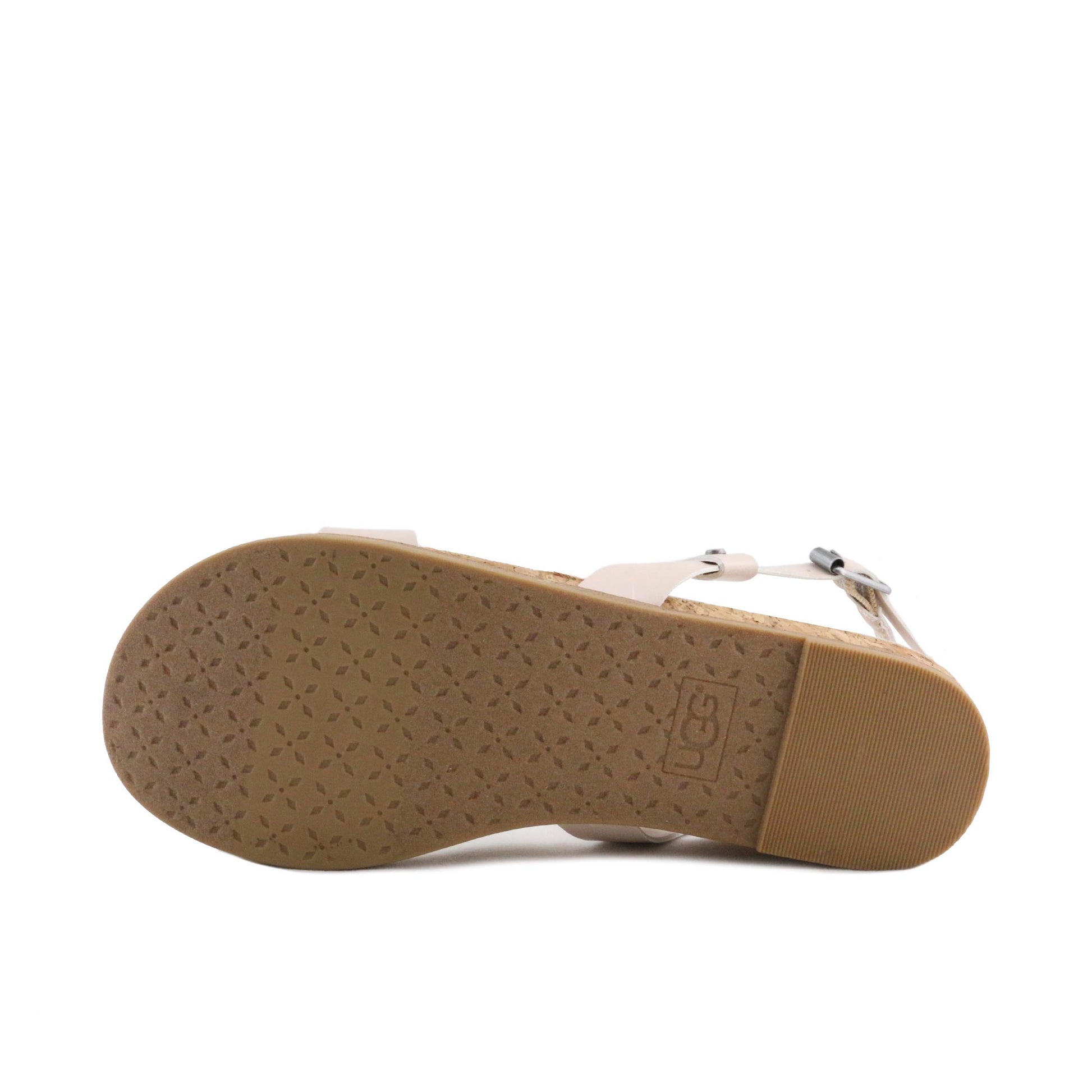 Sandalia plana beige con hebilla JAYNA de UGG - JAYNA-9-4.jpg