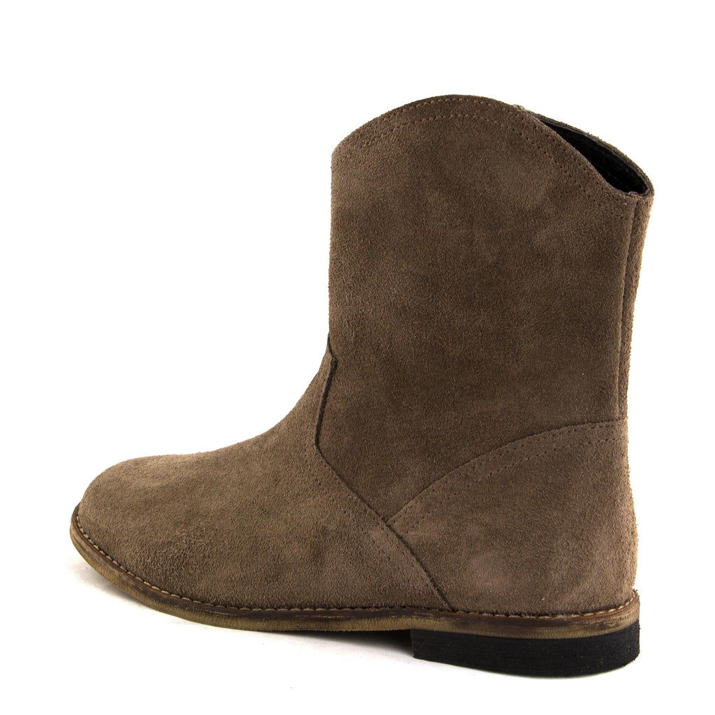 Botín cowboy taupe con cremallera 16035J de Jeromín - 16035J-115-4.jpg