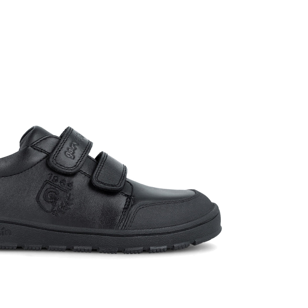 Deportiva barefoot negro con velcro 252510 de Garvalín - 252510-20-6.jpg