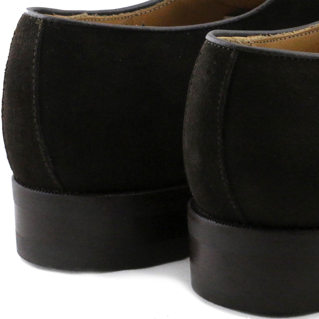 Blucher liso elegante ante marrón con cordón 500462 Jeromín - 500462-26-6.jpg