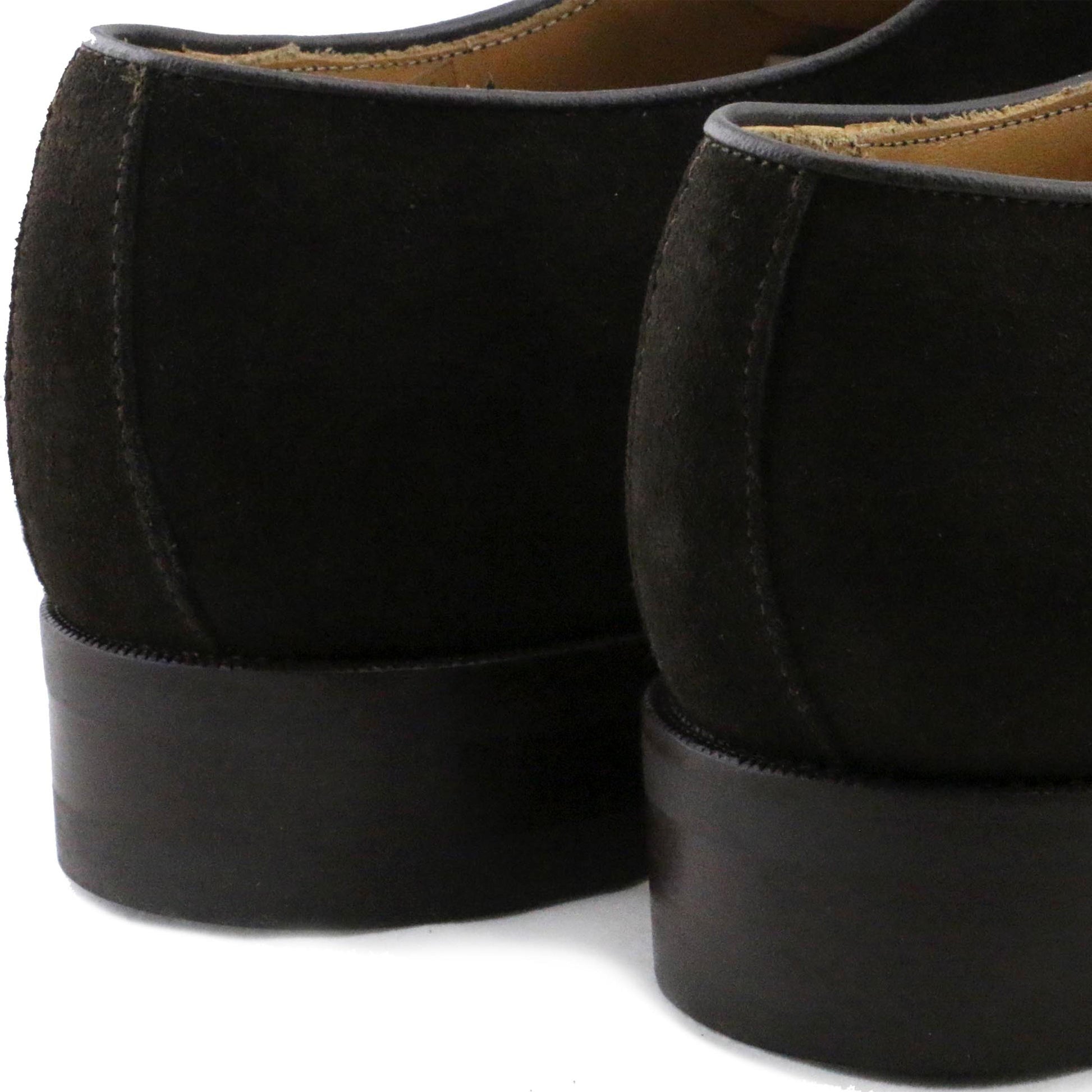 Blucher liso elegante ante marrón con cordón 500462 Jeromín - 500462-26-6.jpg