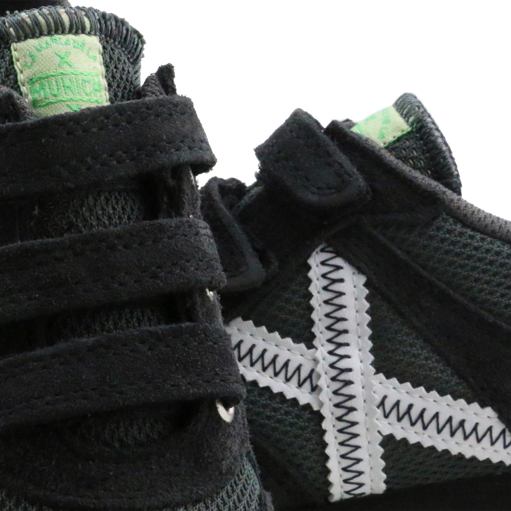 Deportiva gris/verde con velcro MASSANAVEL de Munich - MASSANAVEL-217-6.jpg