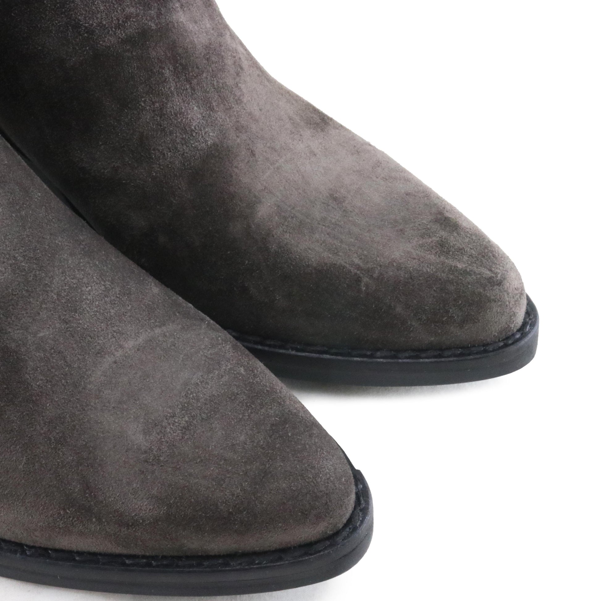 Botín con tacón imán con cremallera 4567 de Alpe - 4567-361-6.jpg