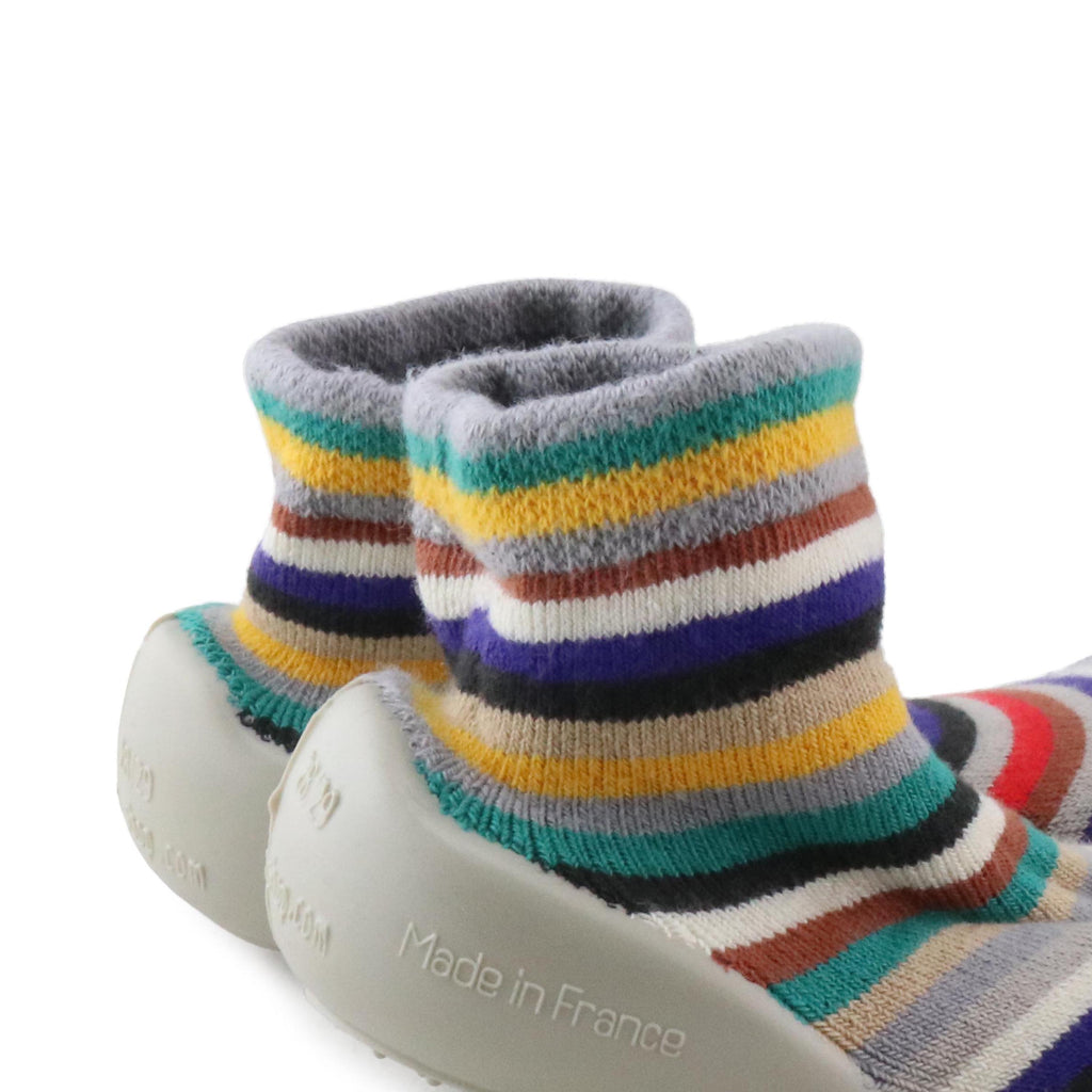 Zapatilla para casa cerrada multicolor 853C Collégien - 853C-249-5.jpg