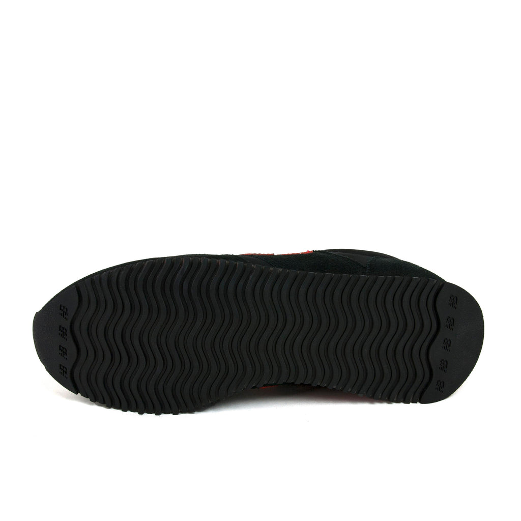 Deportiva negro/rojo con cordón U420 de New Balance - U420-229N ROJO-5.jpg