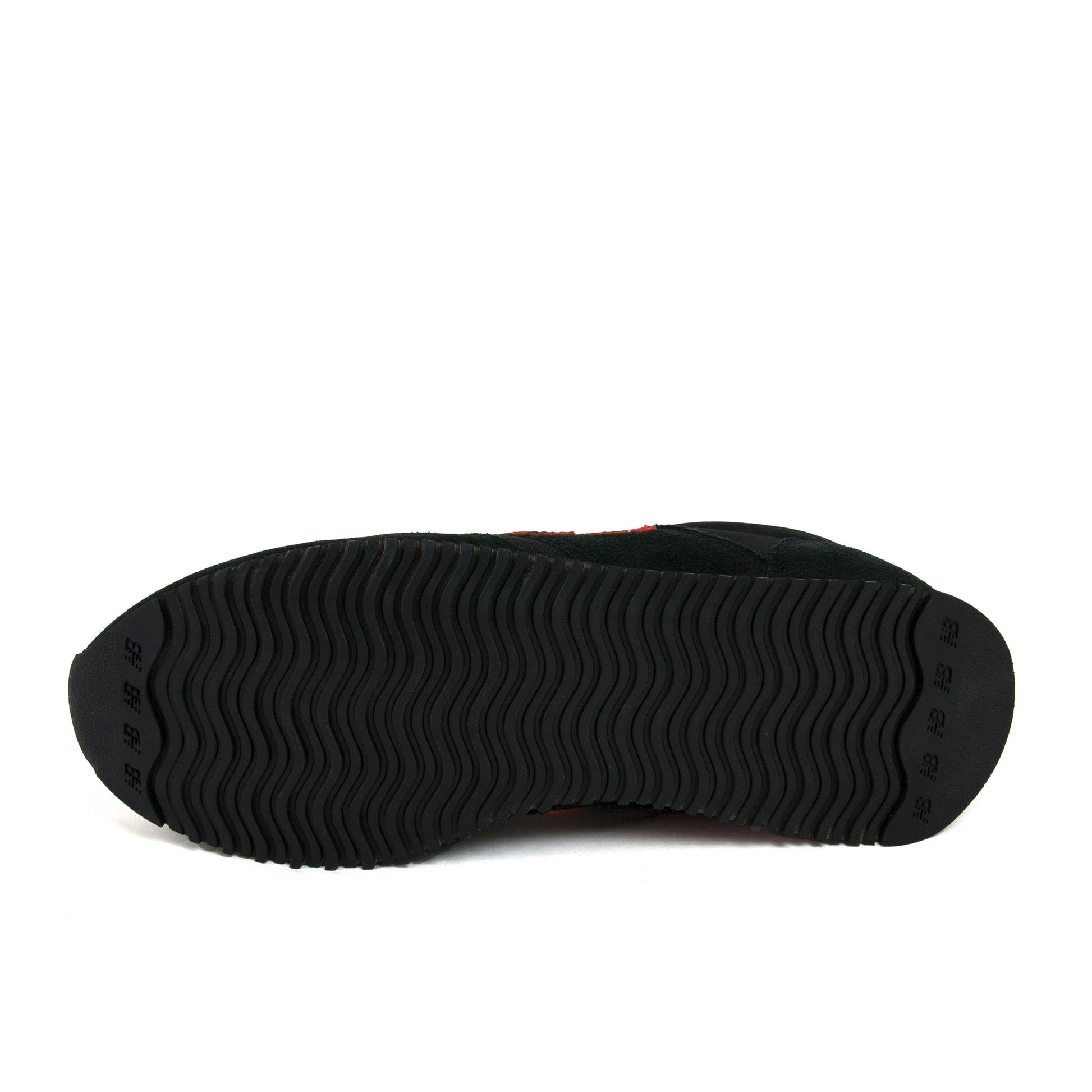 Deportiva negro/rojo con cordón U420 de New Balance - U420-229N ROJO-5.jpg