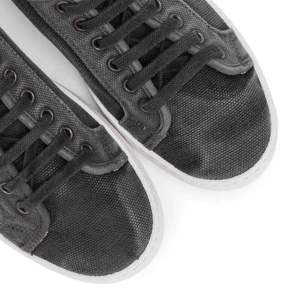 Zapatilla negro lavado con cordón 6351ELONA Natural World - 6351ELONA-144-6.jpg