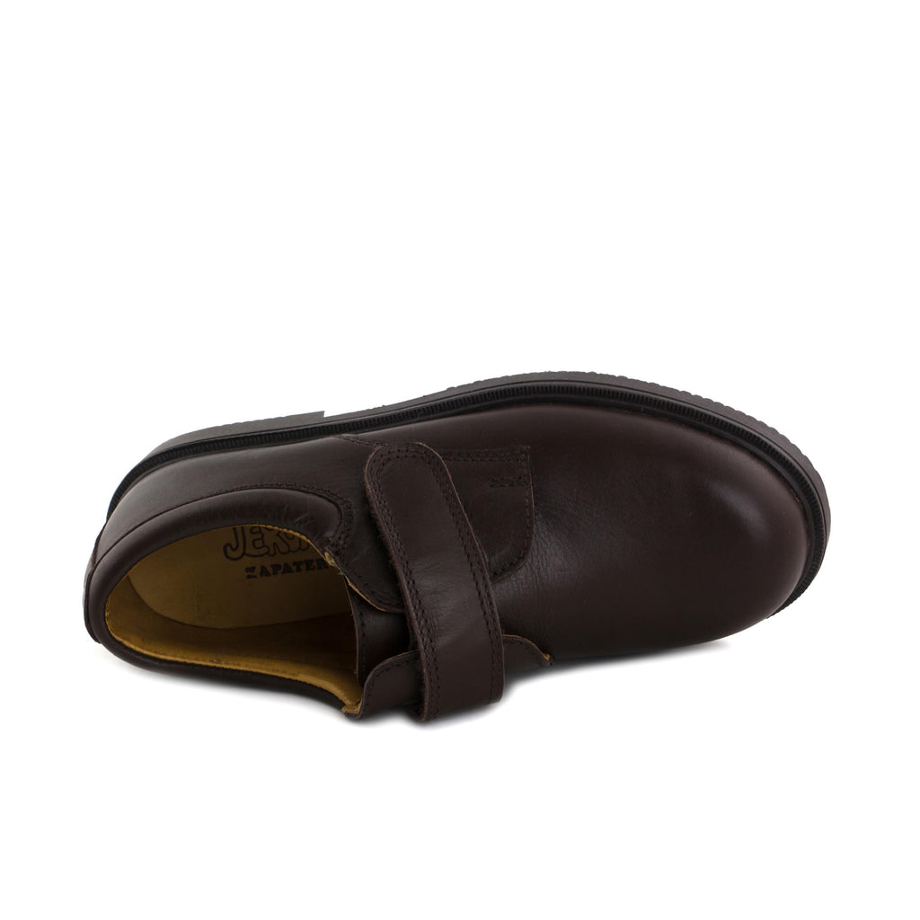 Blucher marrón para el colegio con velcro 61 de Jeromín - 61-12-6.jpg