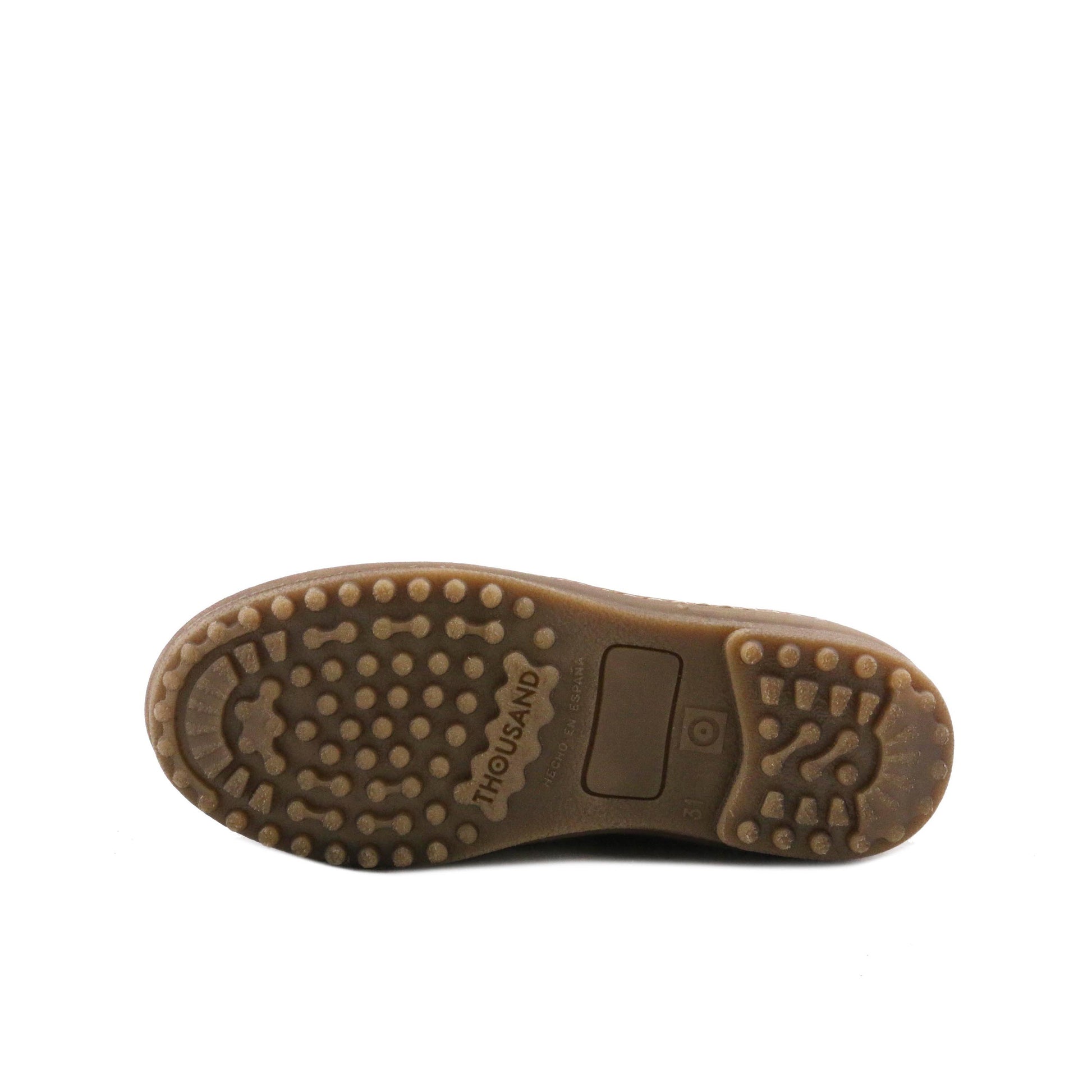 Bota serraje gris con cordón CAMINO de Jeromín - CAMINO-121-4.jpg