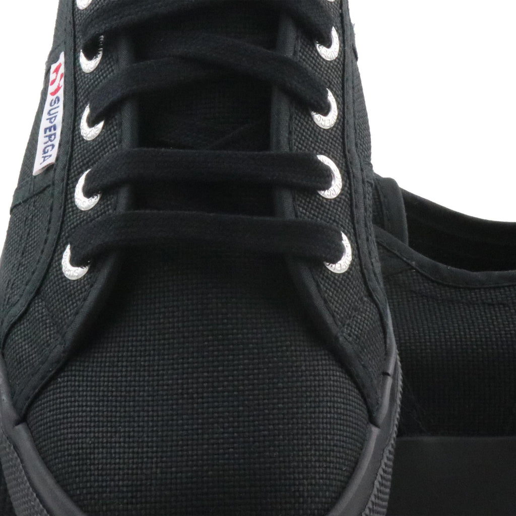 Zapatilla total negro con cordón 2730COTU Superga - 2730COTU-253-6.jpg