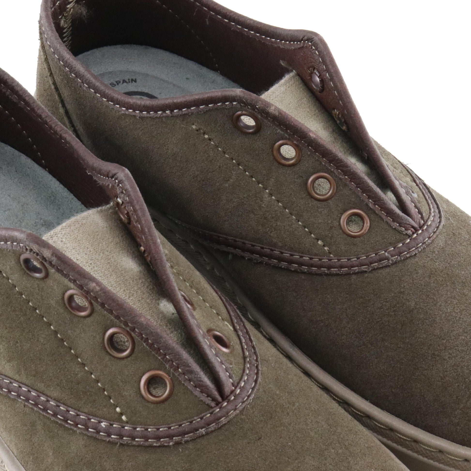 Zapatilla ante marrón con cordón 6153 Natural World - 6153-26-6.jpg