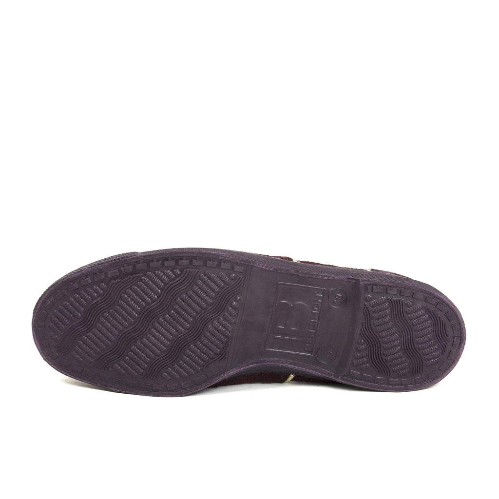 Zapatilla ante burdeos con cordón 15004ANTE Bensimon - 15004ANTE-70-5.jpg