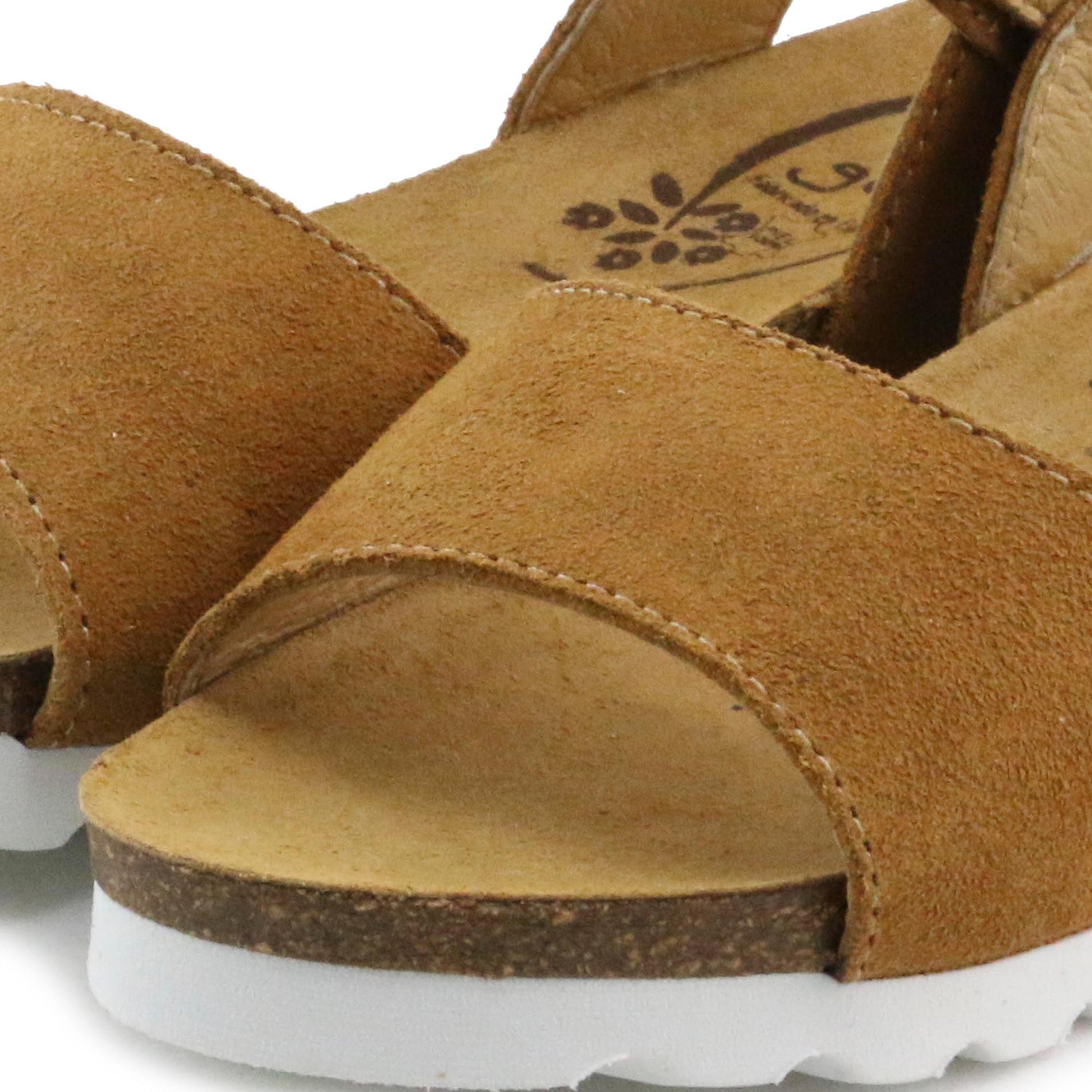 Sandalia plana ante cuero con hebilla 1120 Pepa&Cris - 1120-28-6.jpg