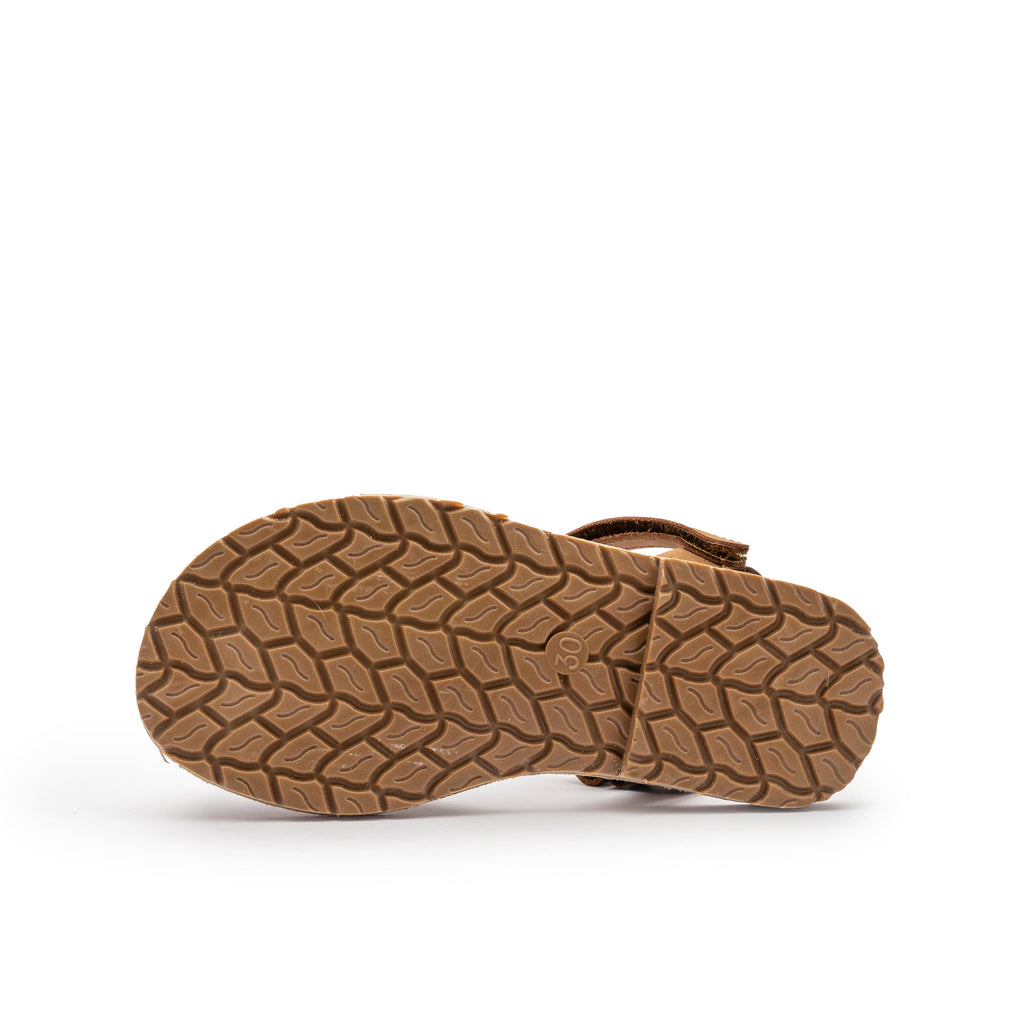 Menorquina plana nobuk cuero con velcro 1041 de Jeromín - 1041-35-4.jpg