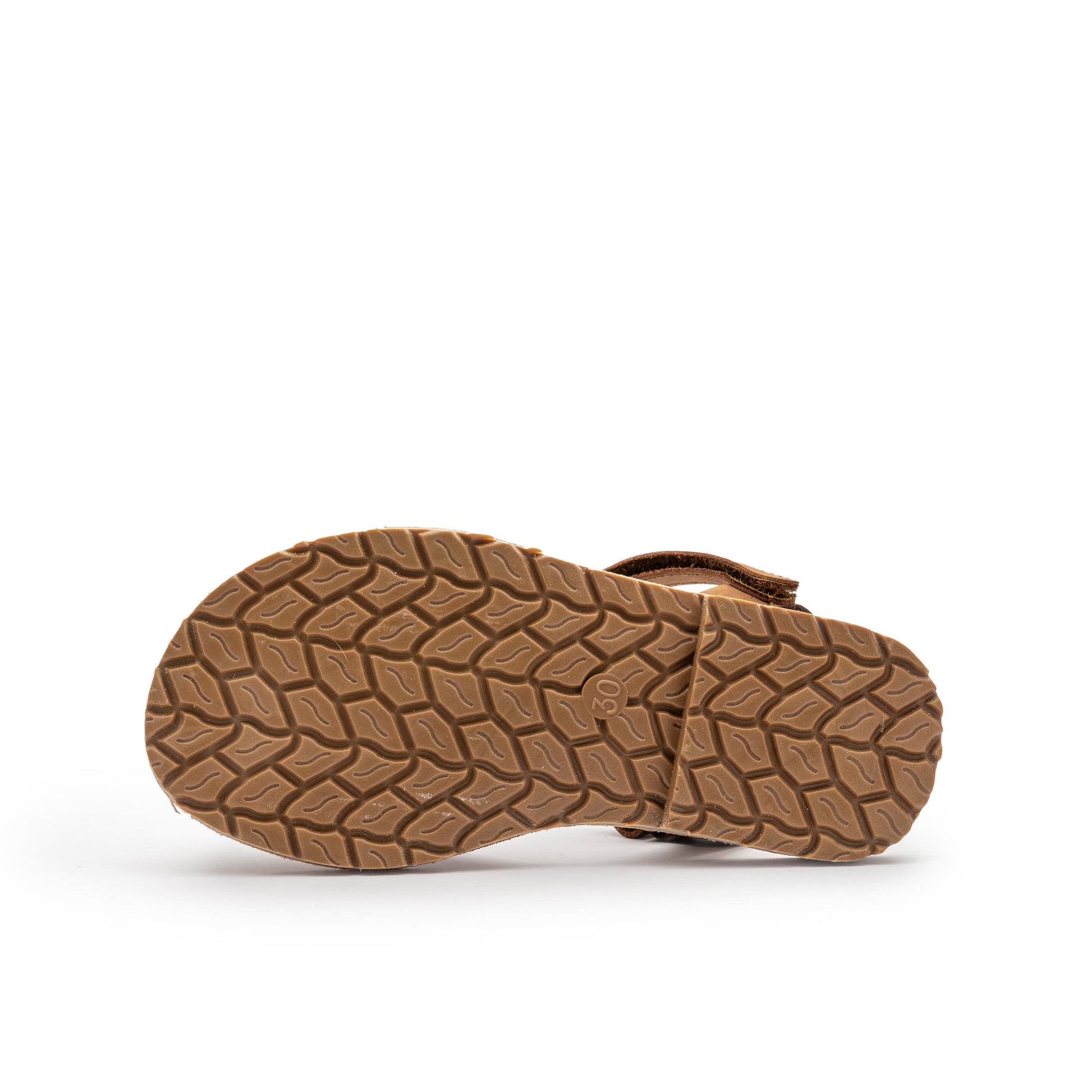 Menorquina plana nobuk cuero con velcro 1041 de Jeromín - 1041-35-4.jpg